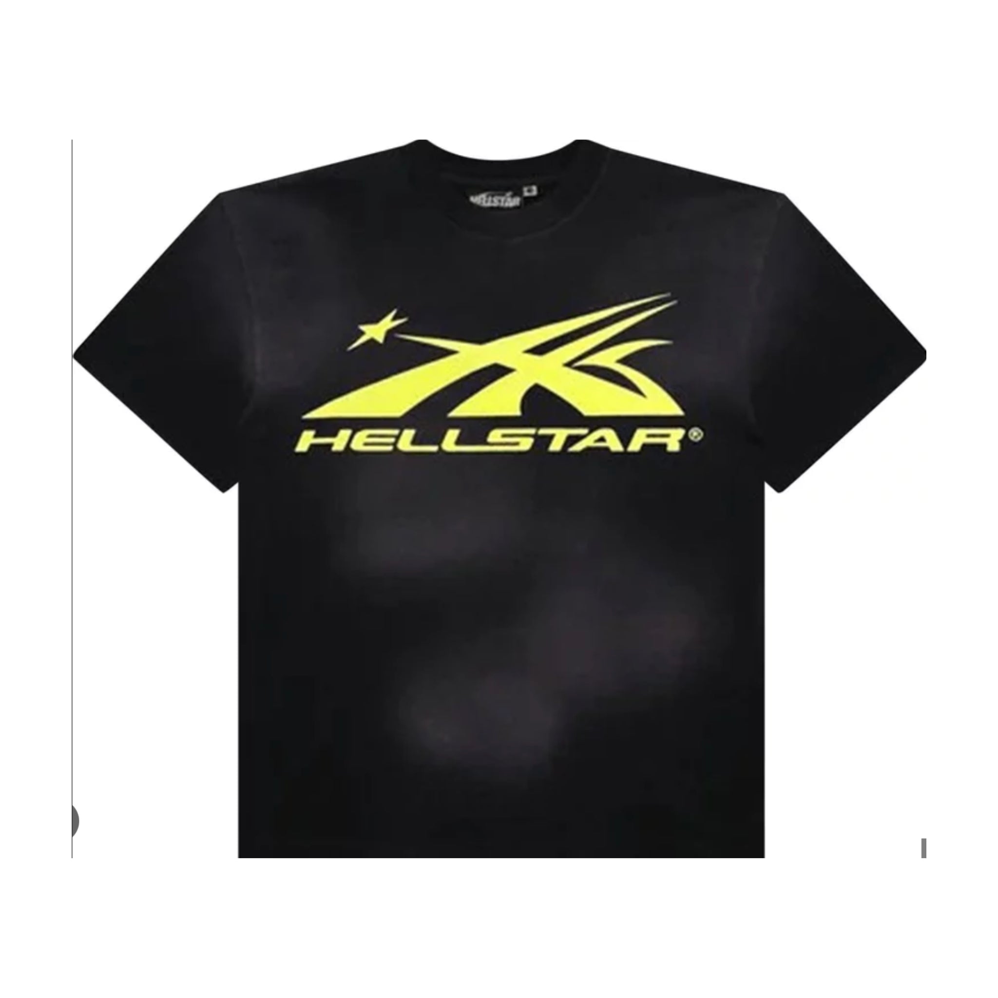 Hellstar Classic Tee Black/Yellow
