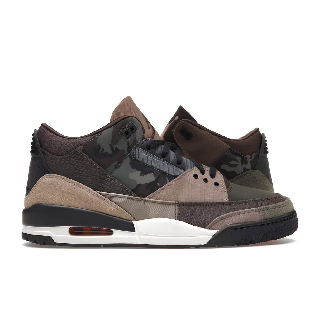 Jordan 3 Retro "Patchwork Camo"