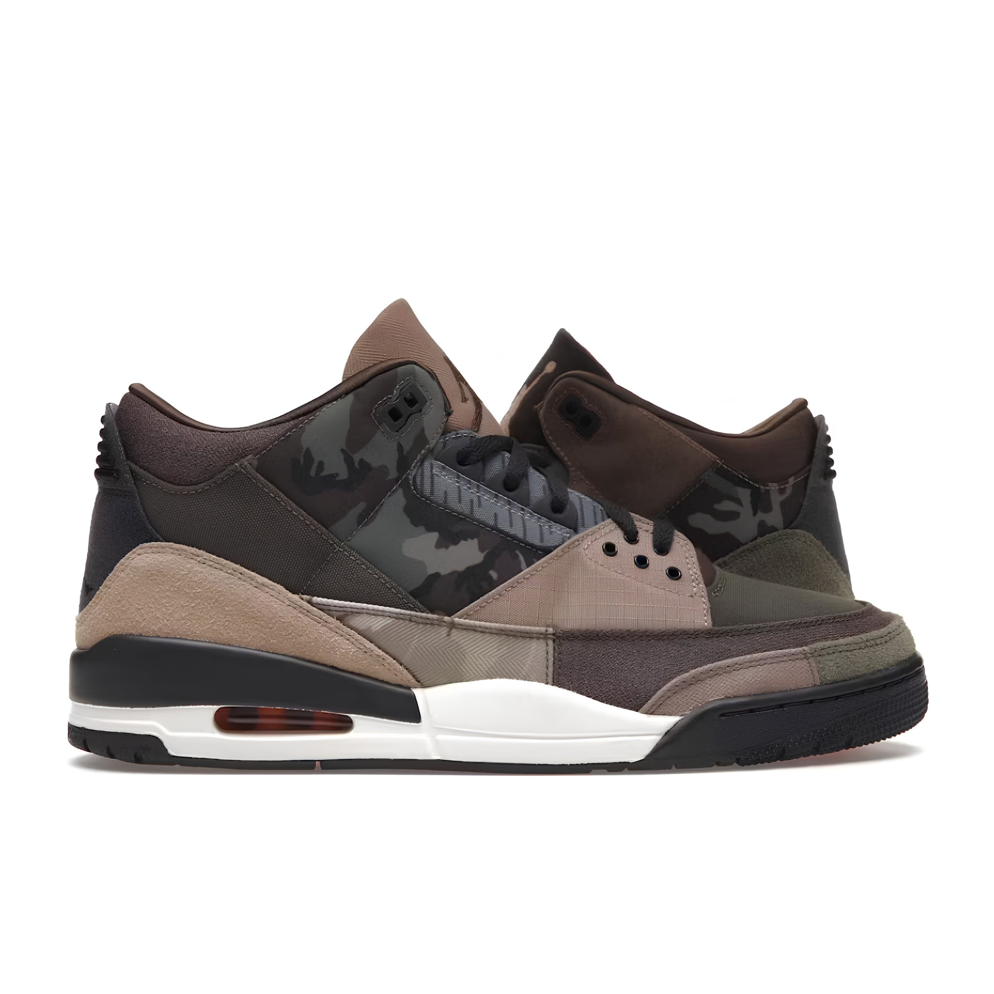 Jordan 3 Retro "Patchwork Camo"