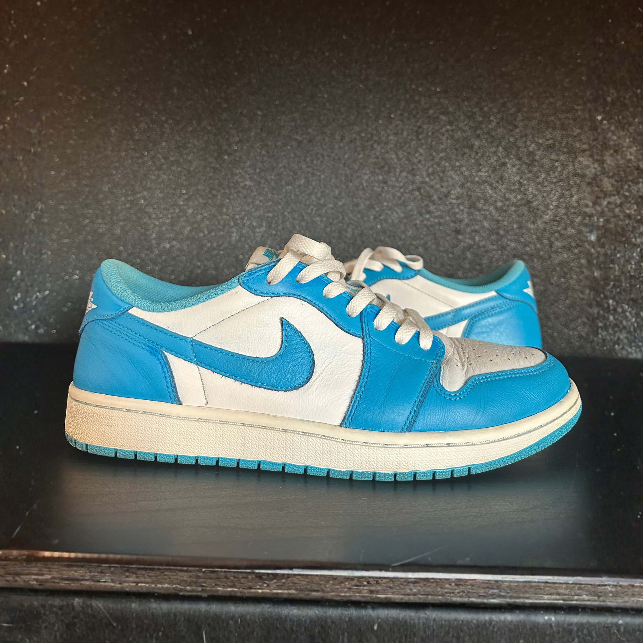 Eric Koston x Jordan 1 Low SB "Powder Blue" Size 10.5 Preowned No Box