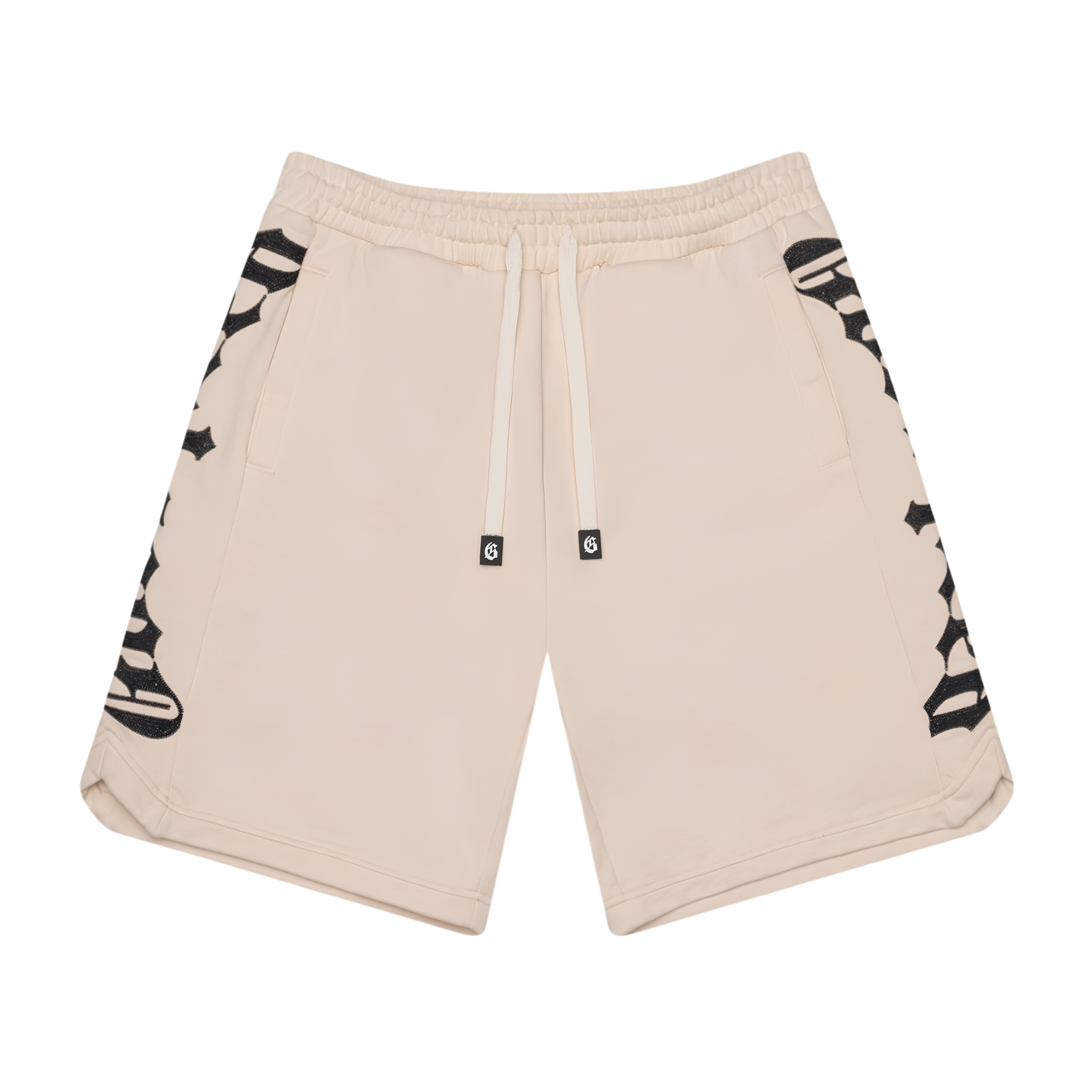 GodSpeed "CourtSide Shorts" (Bone)
