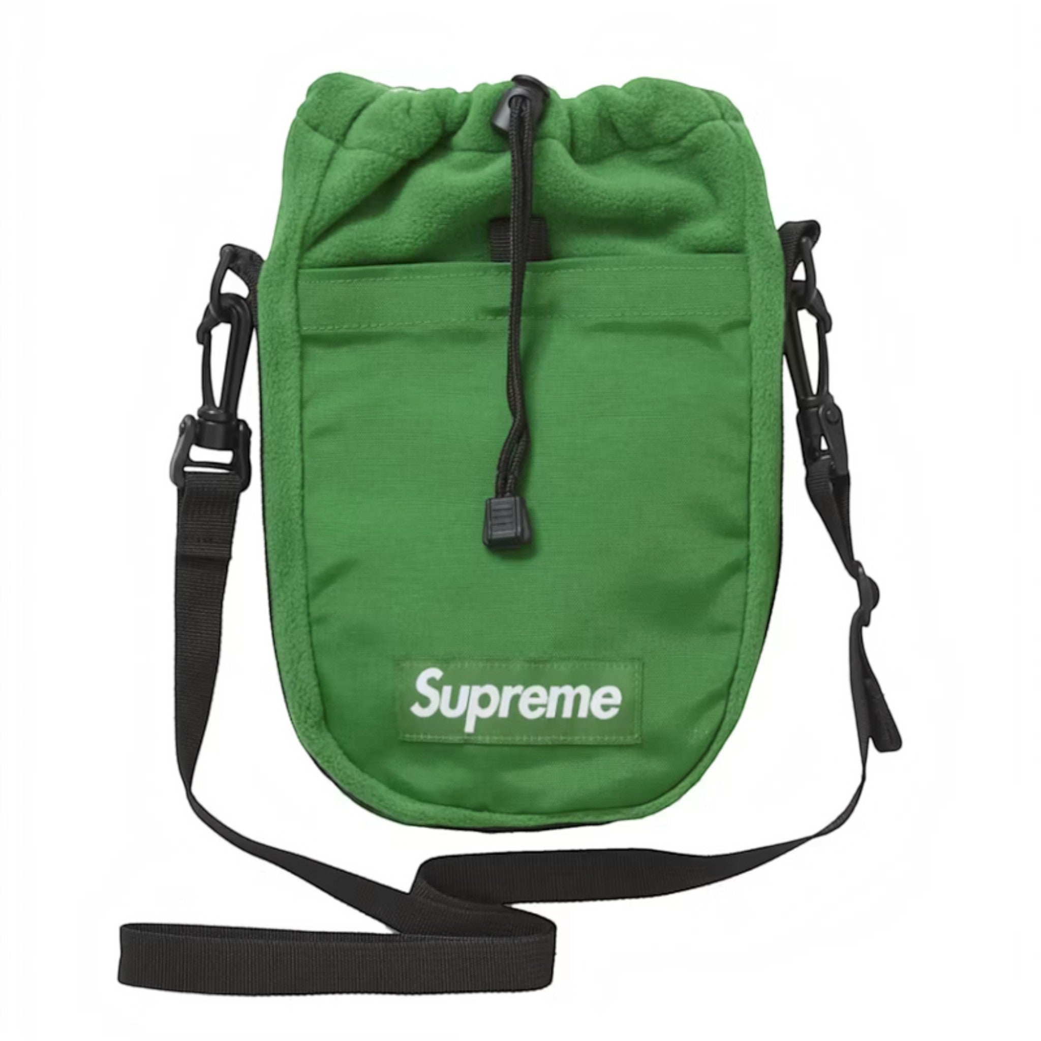 Supreme Polartec Sling Bag Green