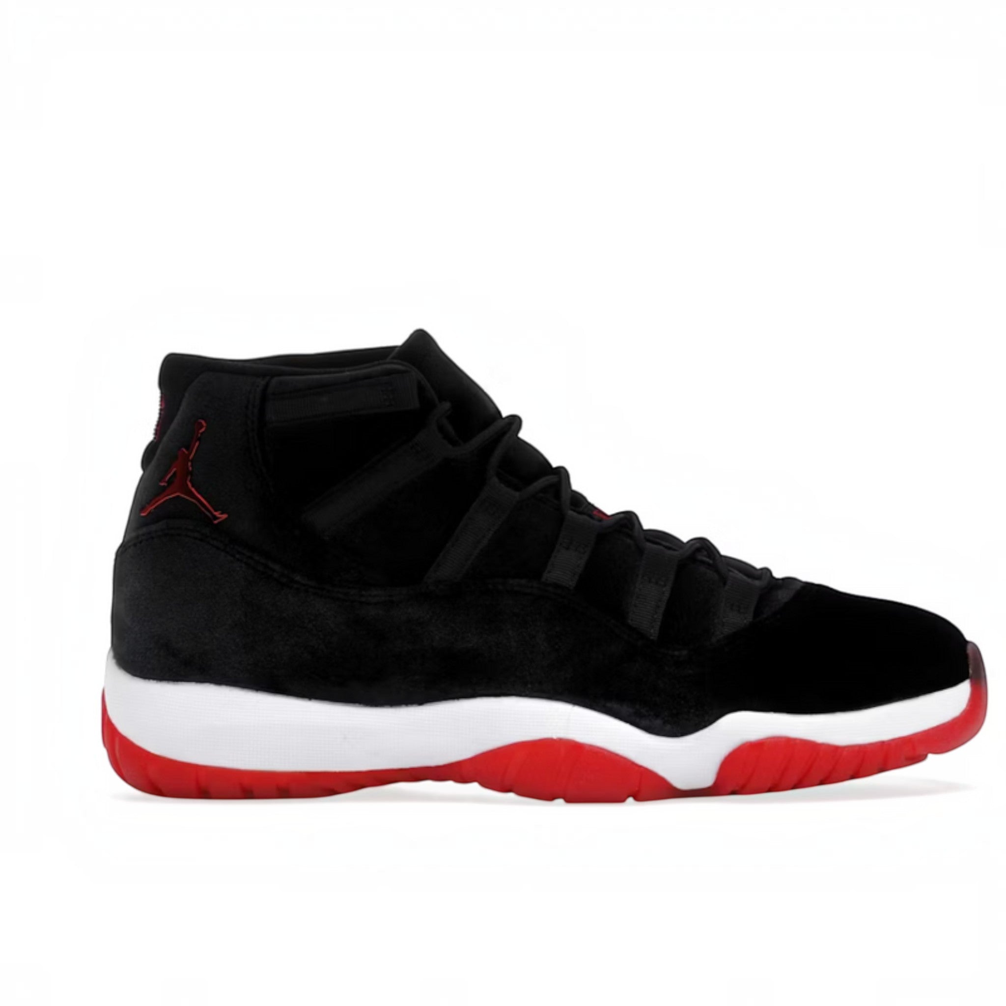 Jordan 11 Retro Bred Velvet (Women's)