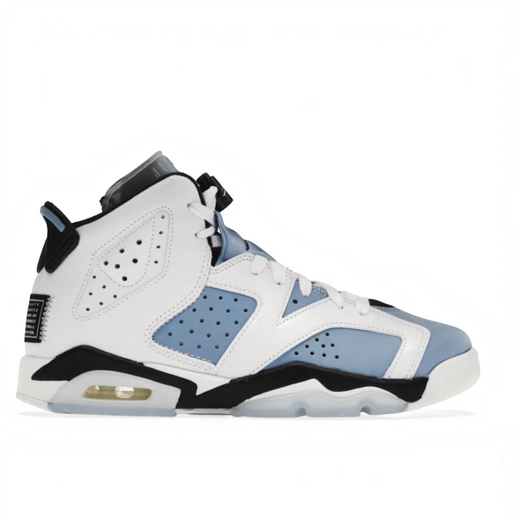 Jordan 6 Retro "UNC White" GS