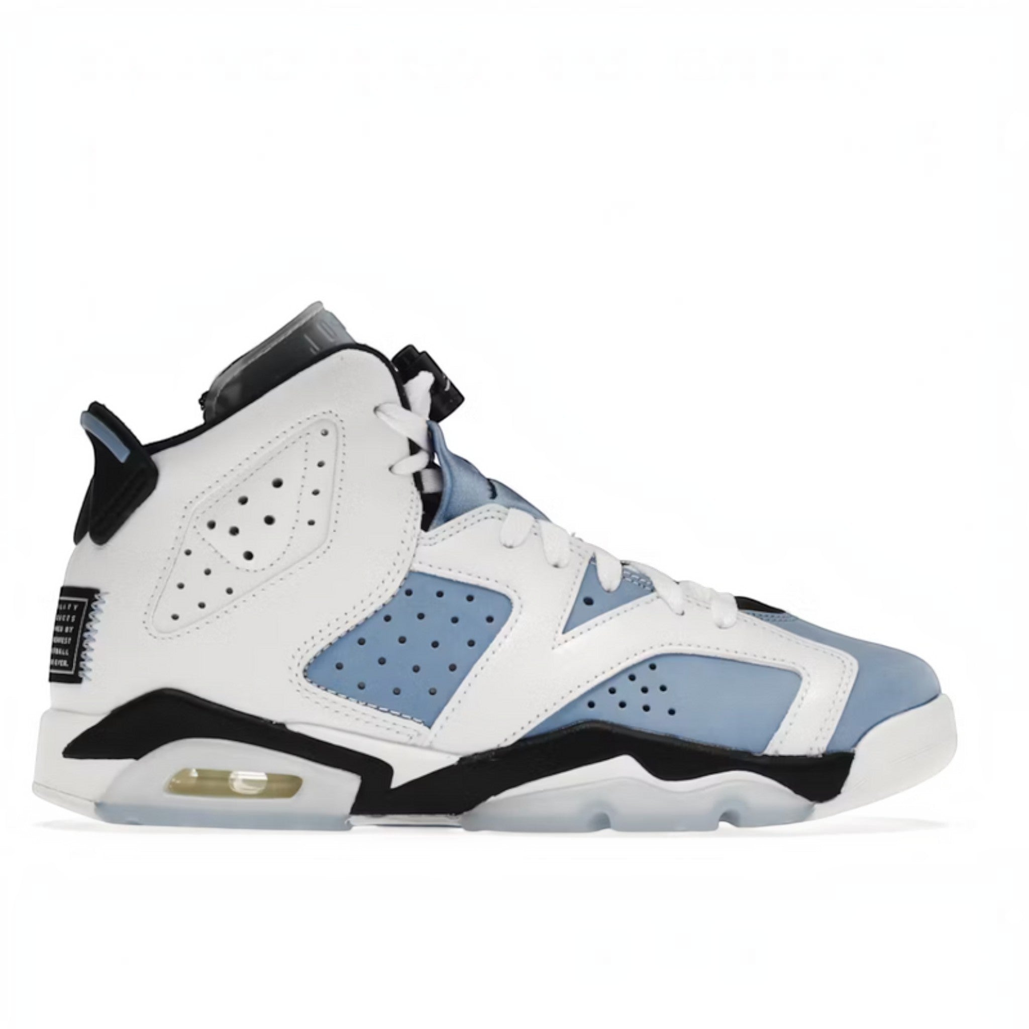 Jordan 6 Retro "UNC White" GS