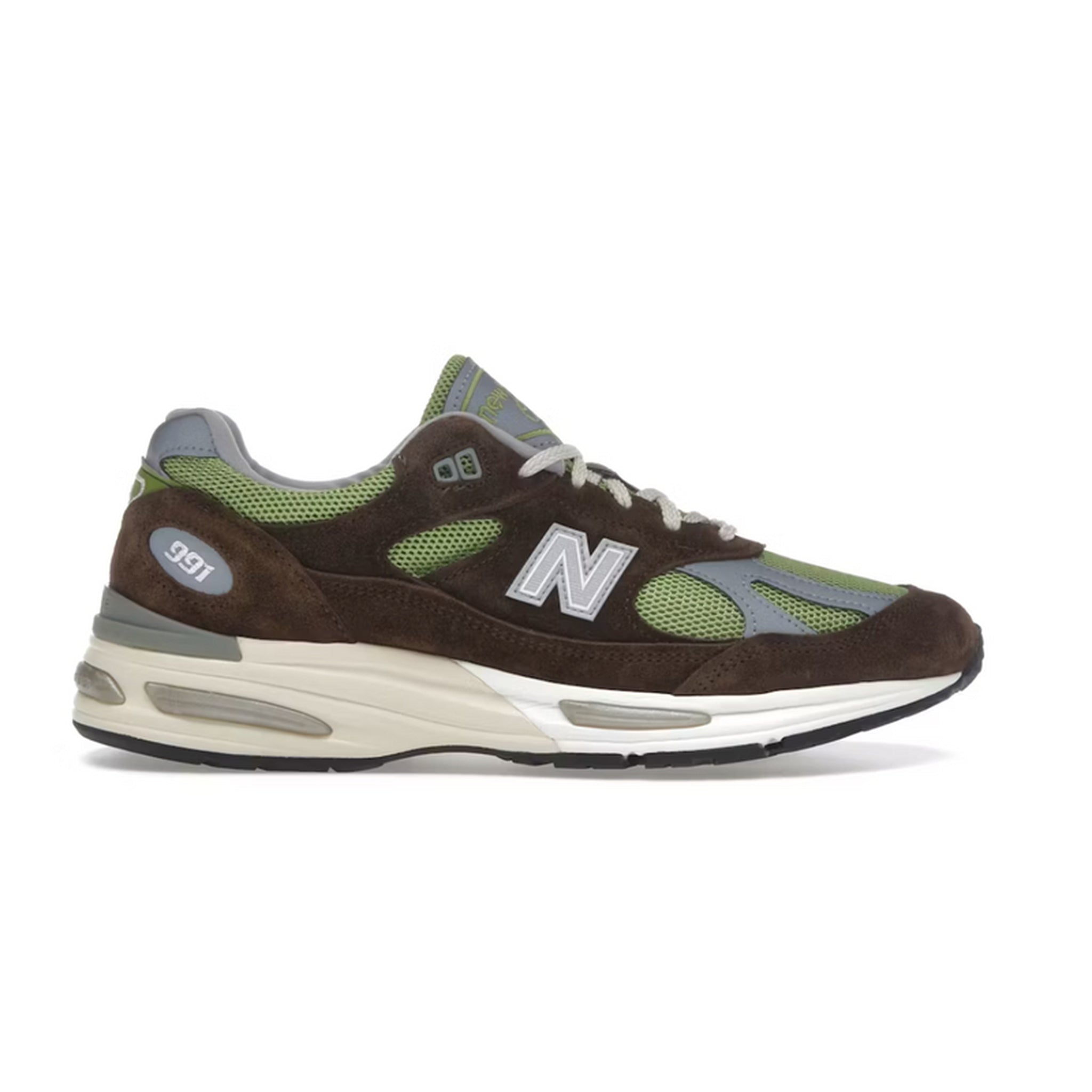 New Balance 991v2 MiUK Daniëlle Cathari x Kith "Reverse Matcha"
