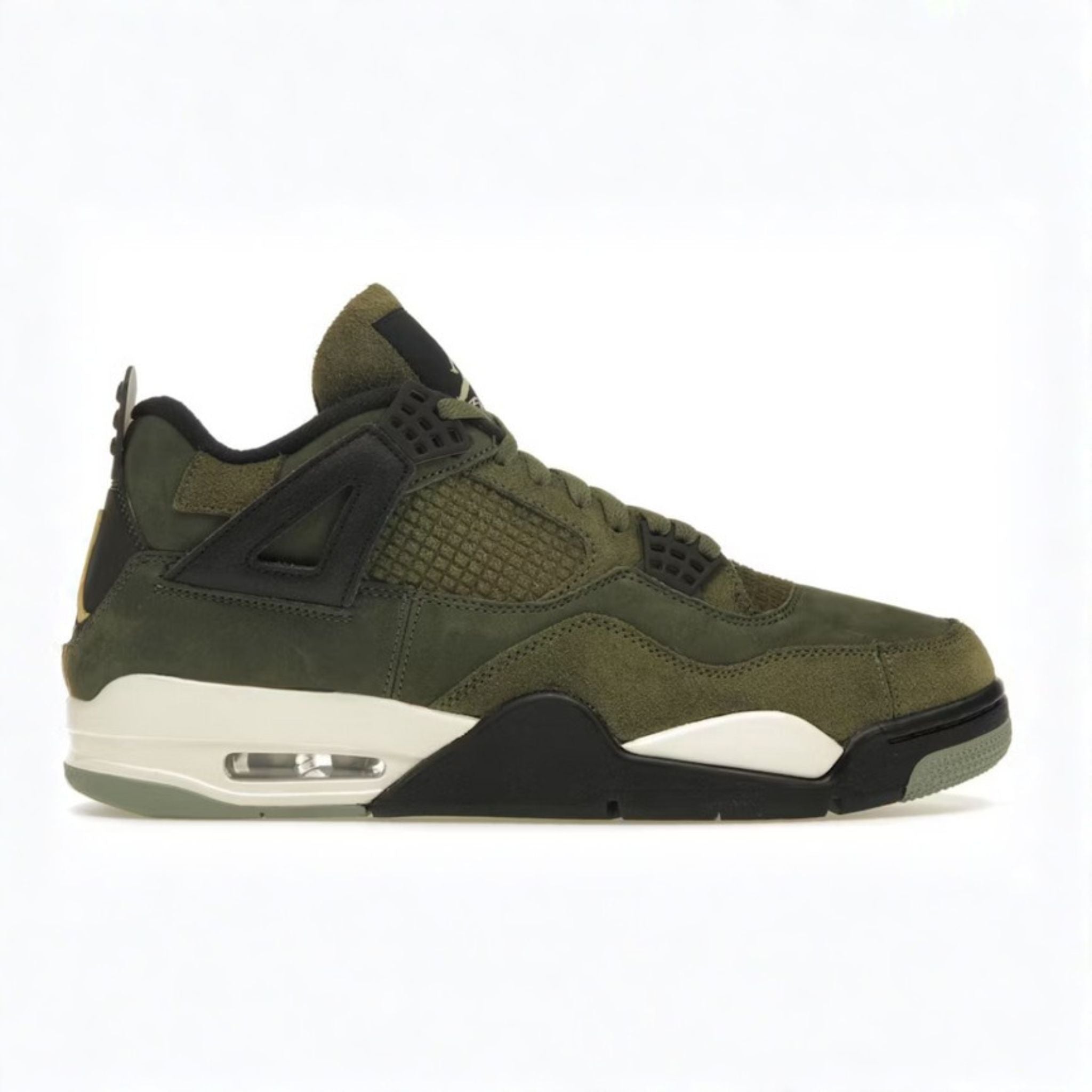 Jordan 4 Retro "Craft Olive"