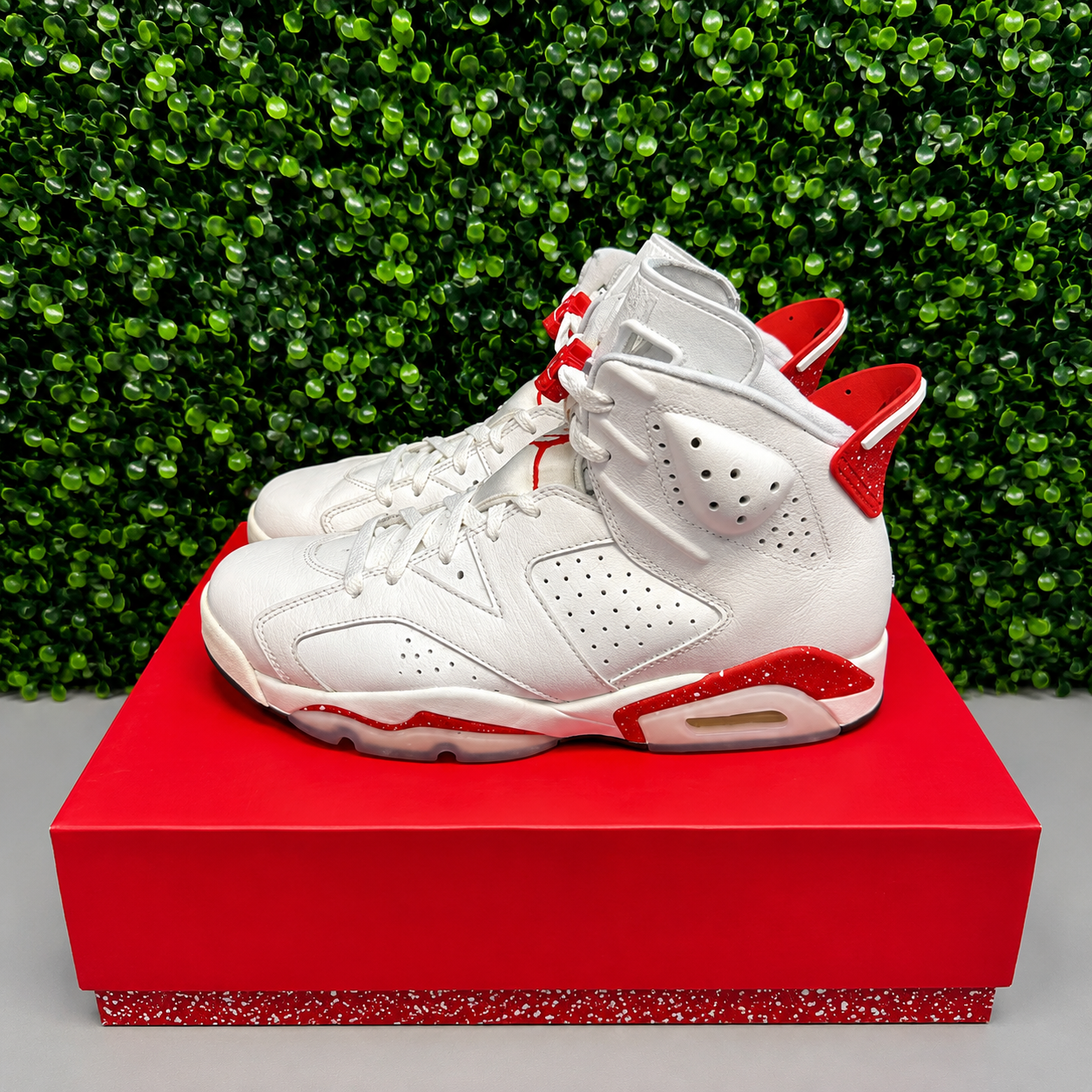 Jordan 6 "Red Oreo" Size 9.5 Preowned