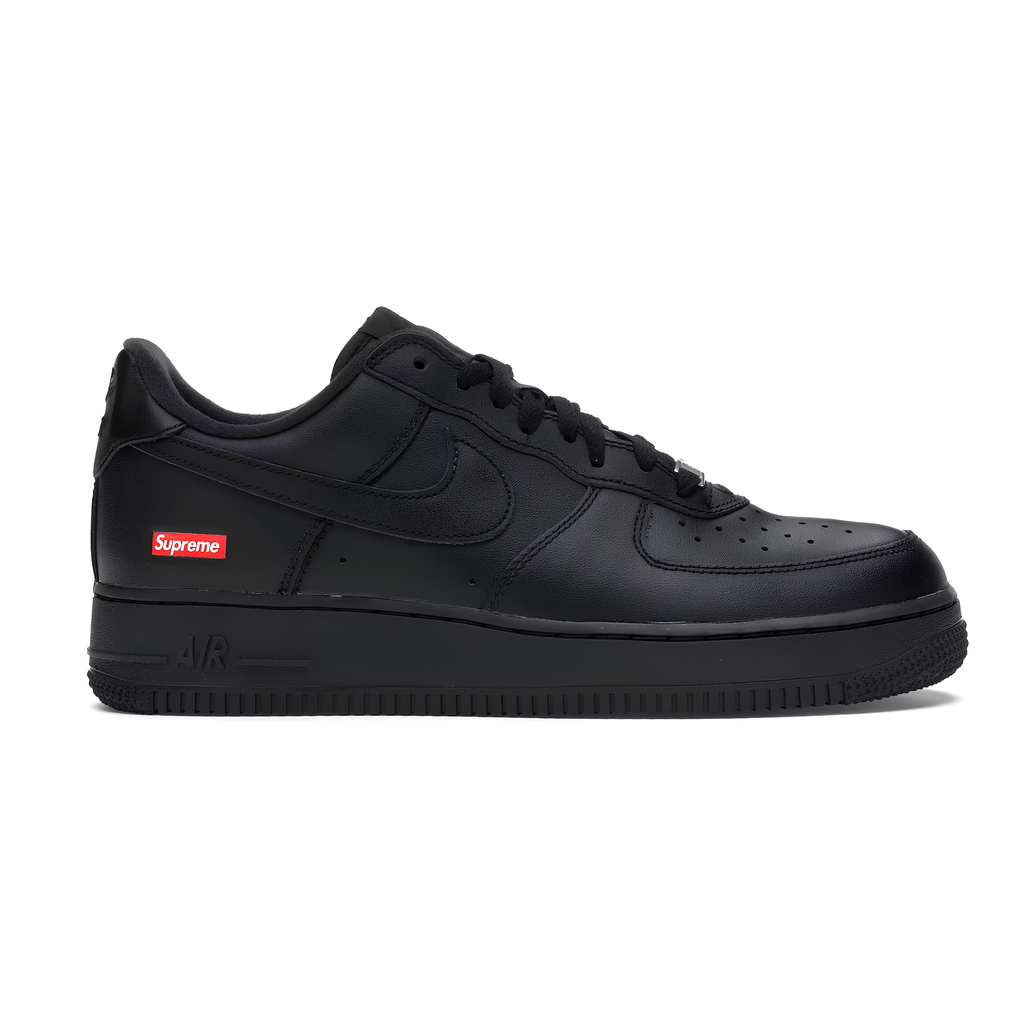 Nike X Supreme Air Force 1  "Black"
