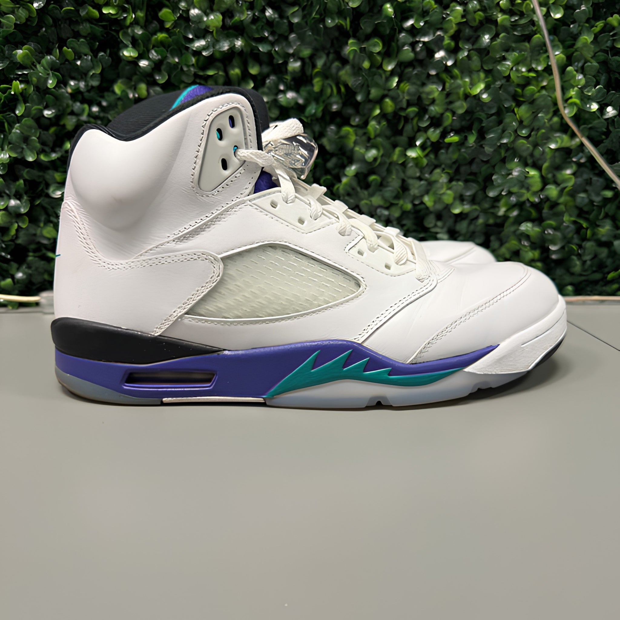 Jordan 5 "Grape" Size 10.5 Preowned