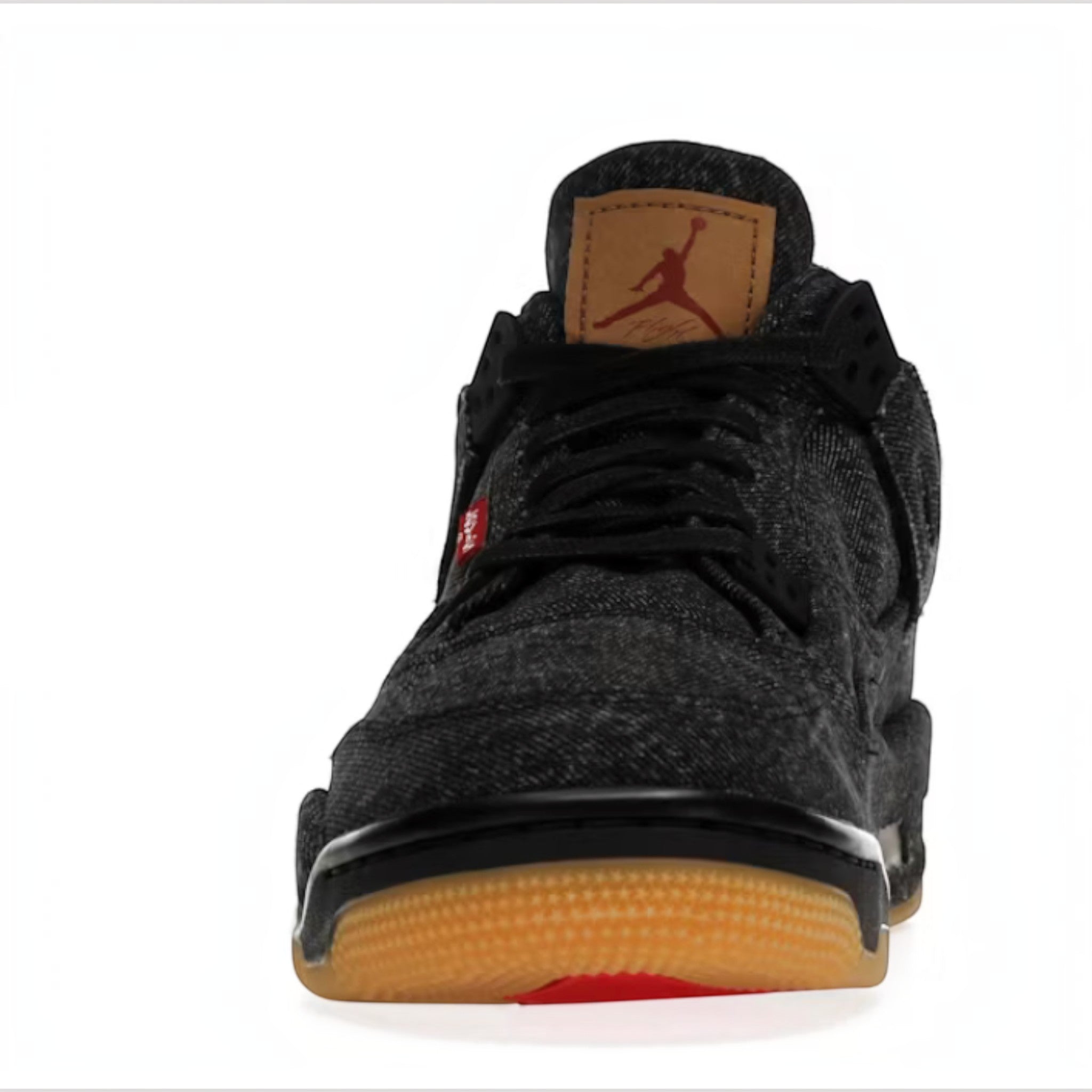 Jordan 4 Retro Levi's Black (GS) (Levi's Tag)