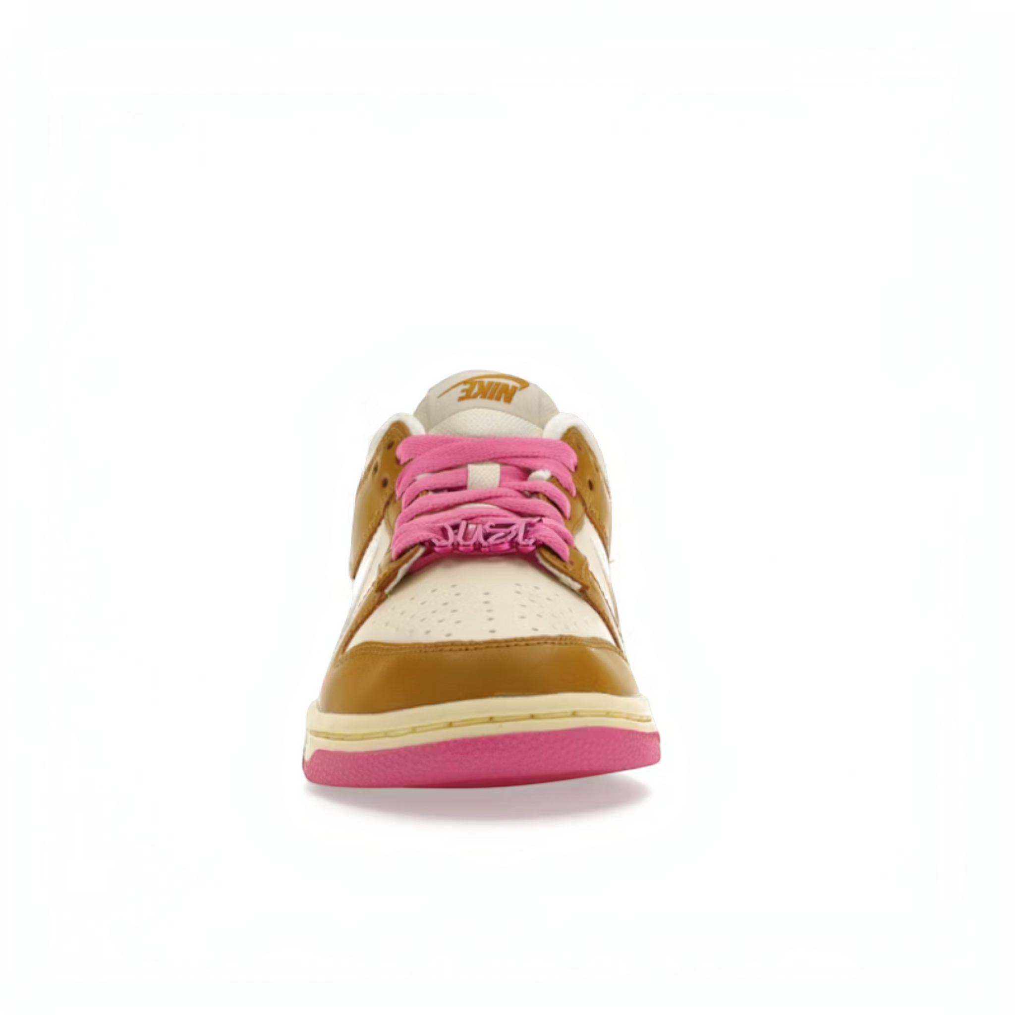 Nike Dunk Low Just Do It "Bronzine Pink" Women's