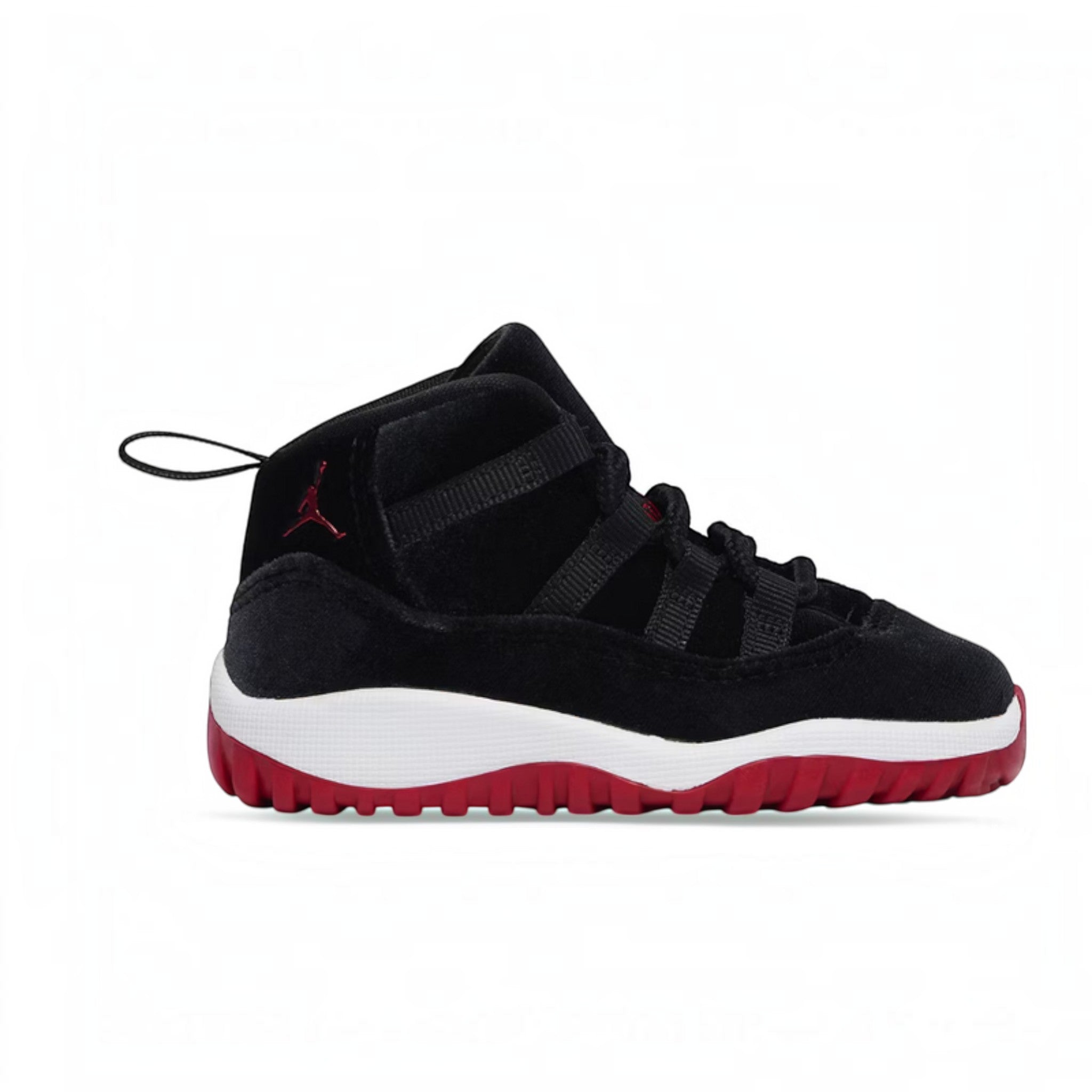 Jordan 11 "Bred Velvet" (TD)