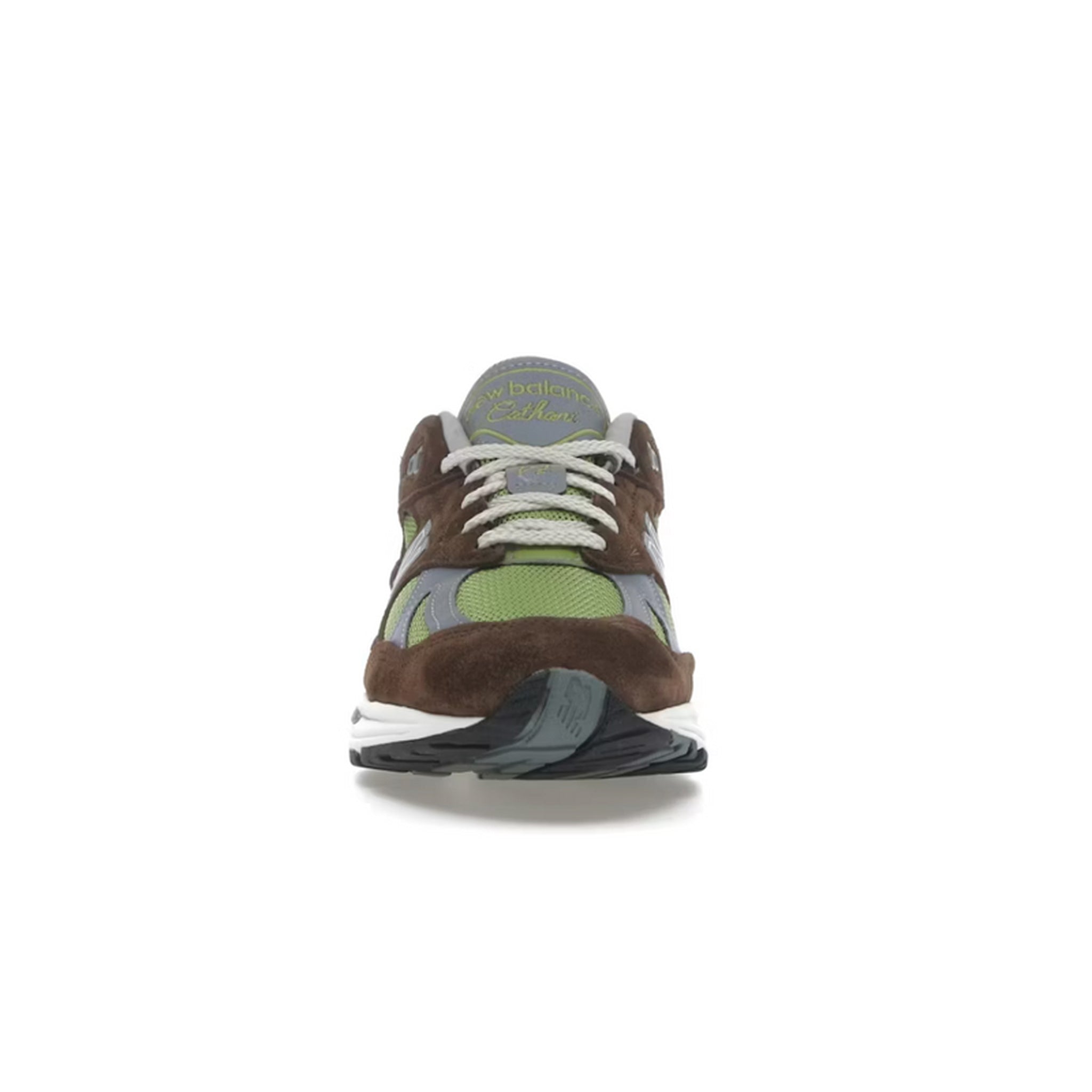 New Balance 991v2 MiUK Daniëlle Cathari x Kith "Reverse Matcha"
