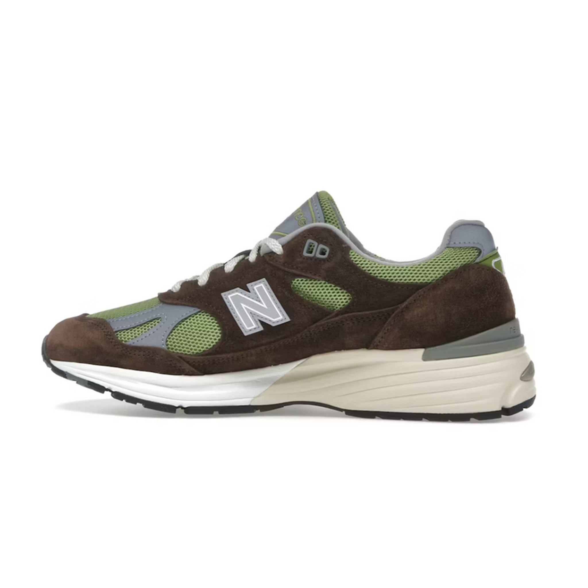 New Balance 991v2 MiUK Daniëlle Cathari x Kith "Reverse Matcha"