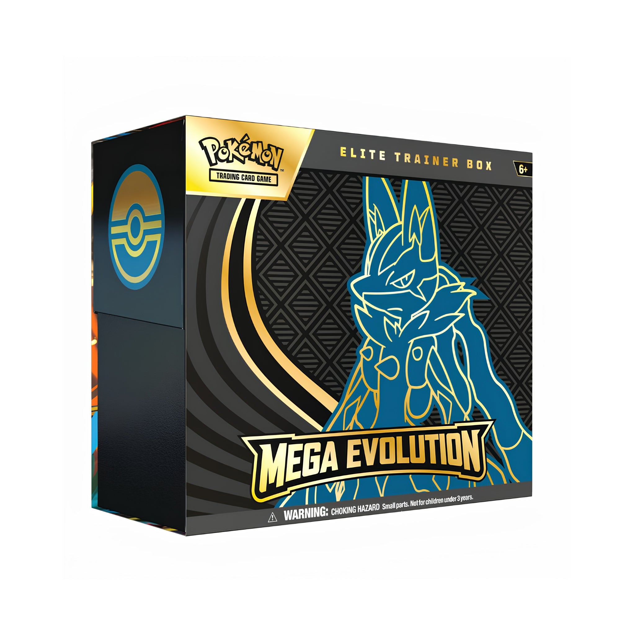 Pokemon Mega Evolution Elite Trainer Box [Mega Lucario] - ME01: Mega Evolution