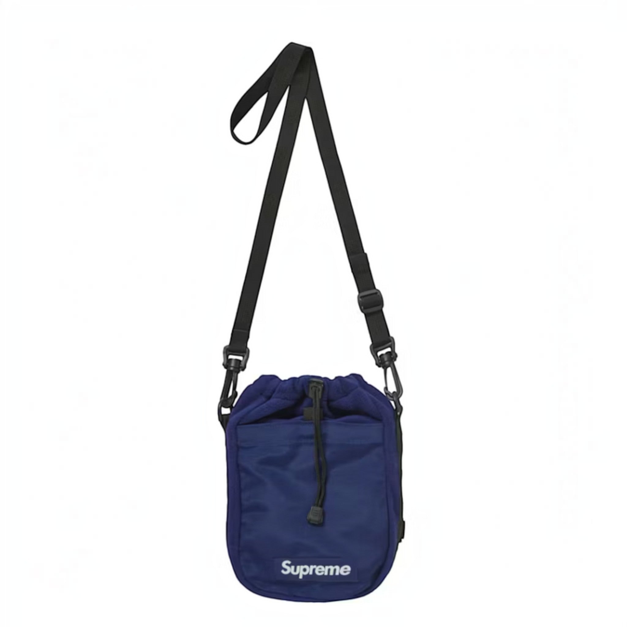 Supreme Polartec Sling Bag Navy