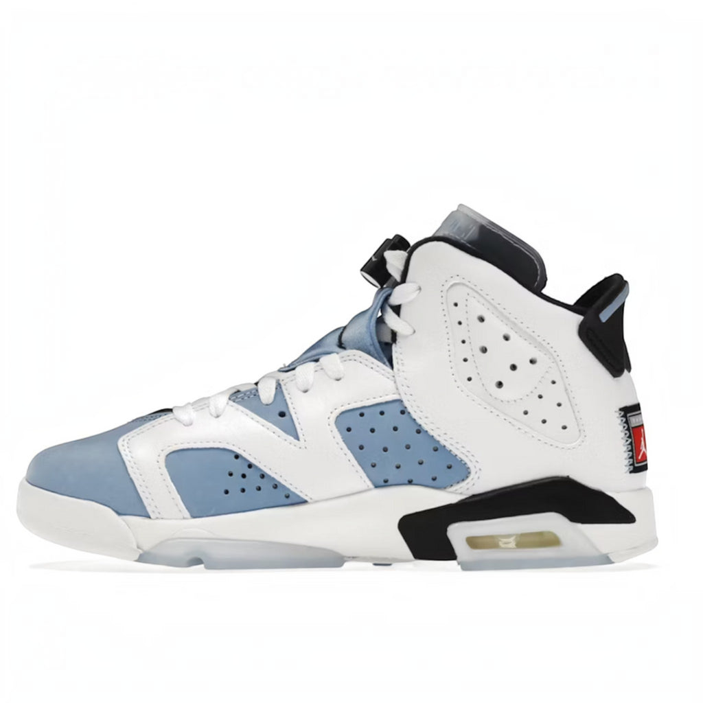 Jordan 6 Retro "UNC White" GS