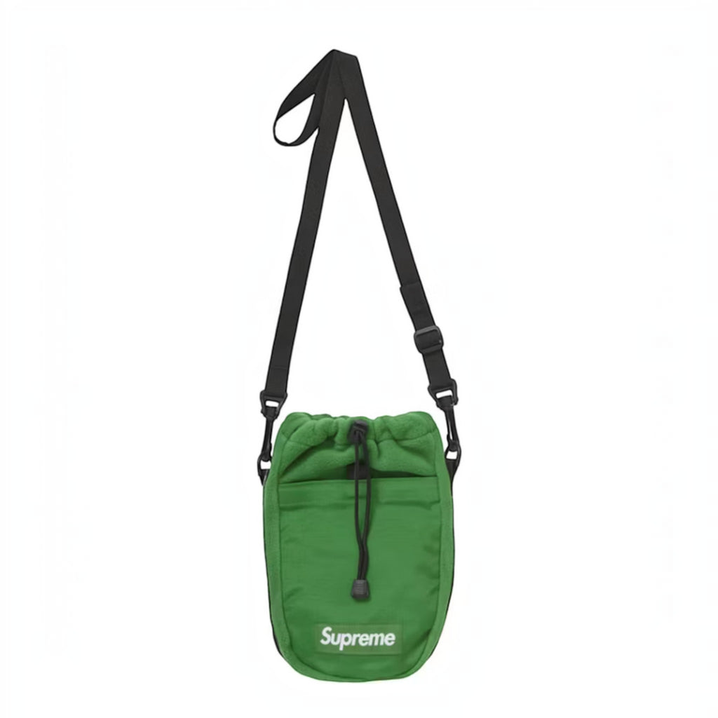 Supreme Polartec Sling Bag Green