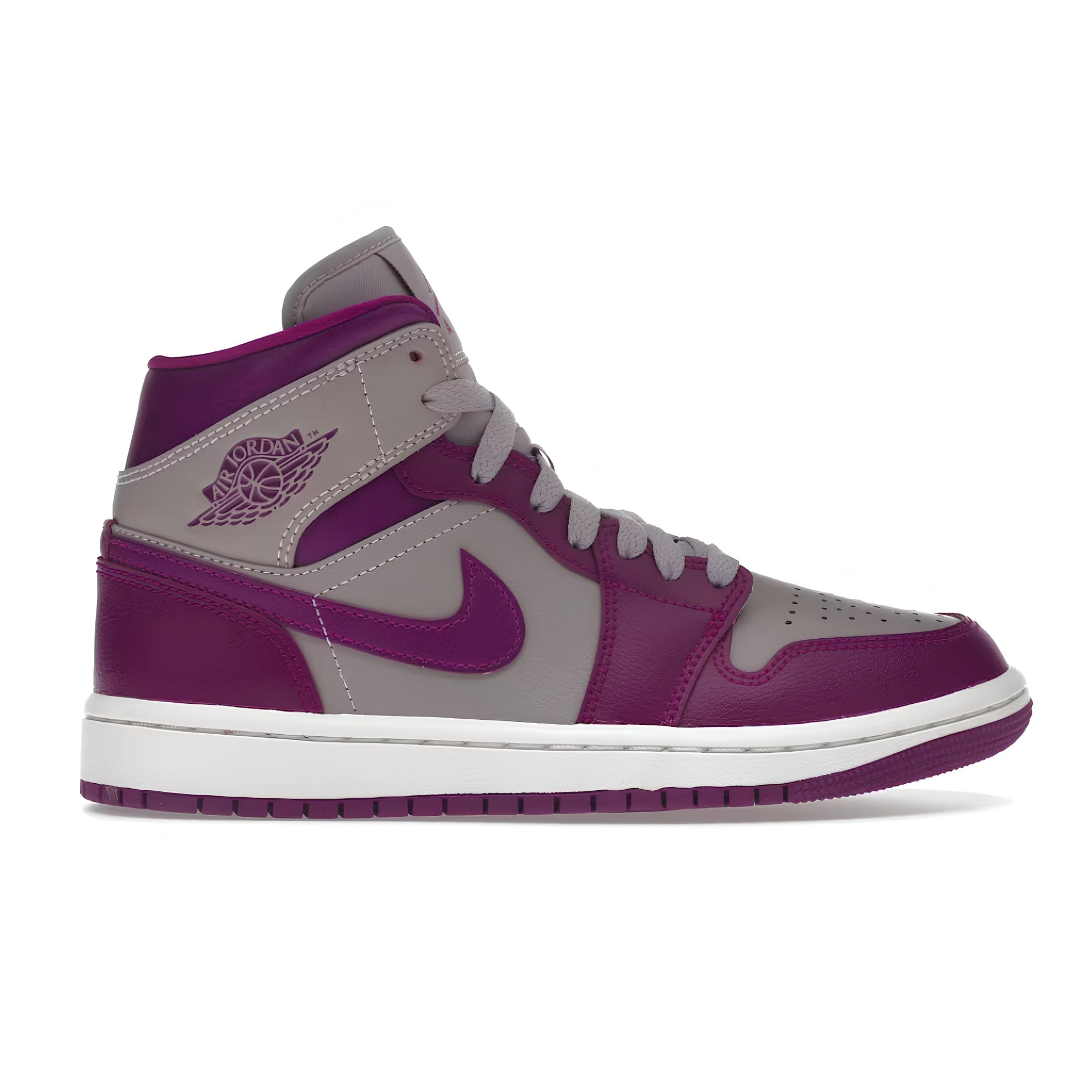 Jordan 1 Mid "Magenta" Women's