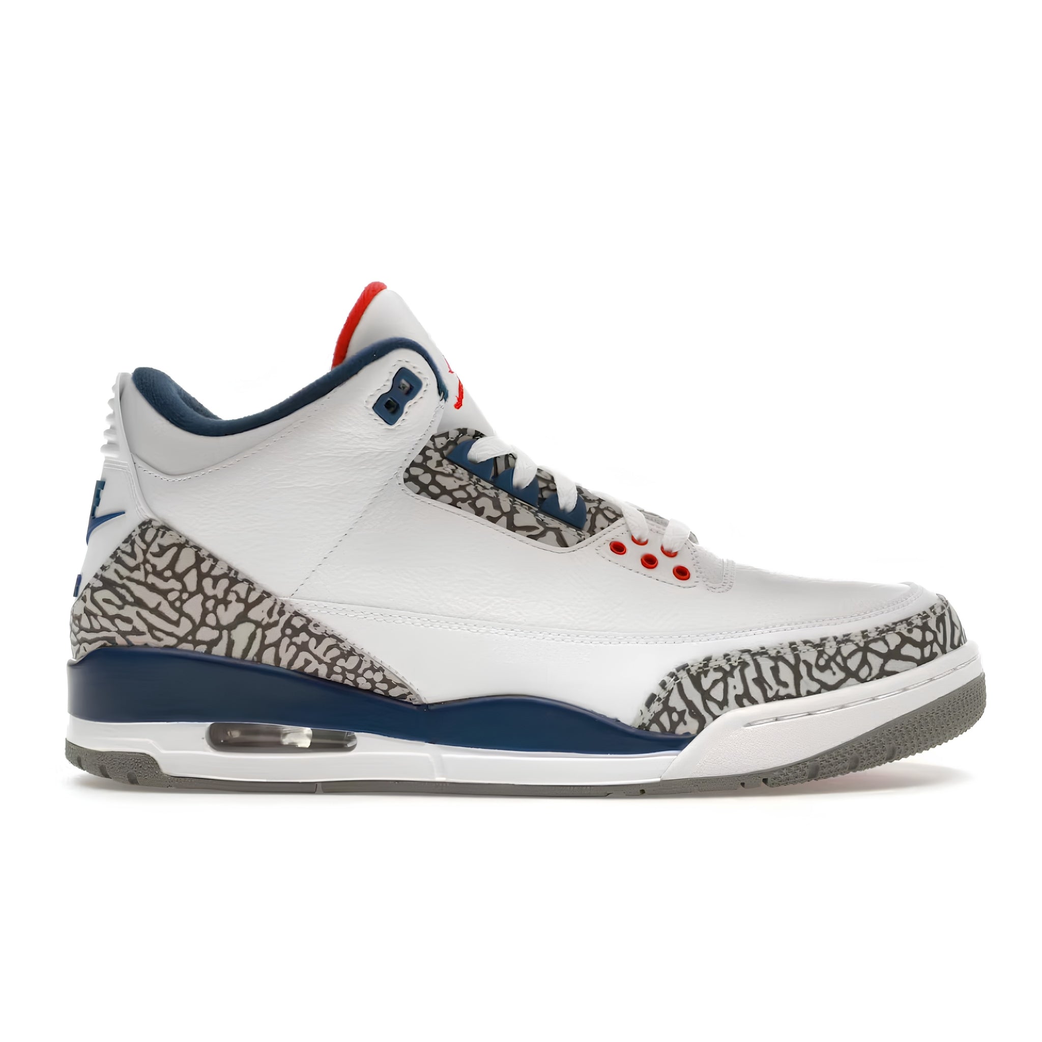 Jordan 3 Retro True Blue" 2016