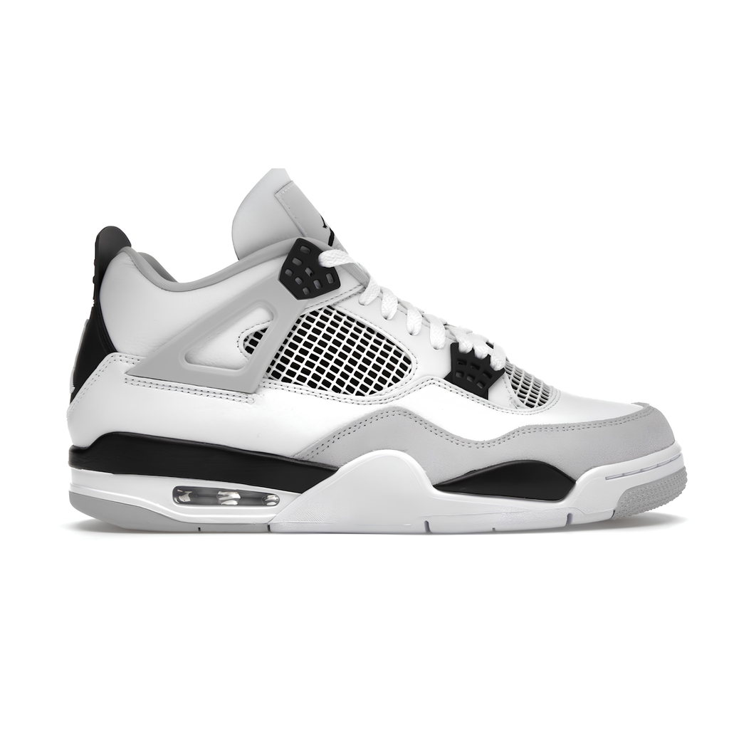 Jordan 4 Retro "Military Black"