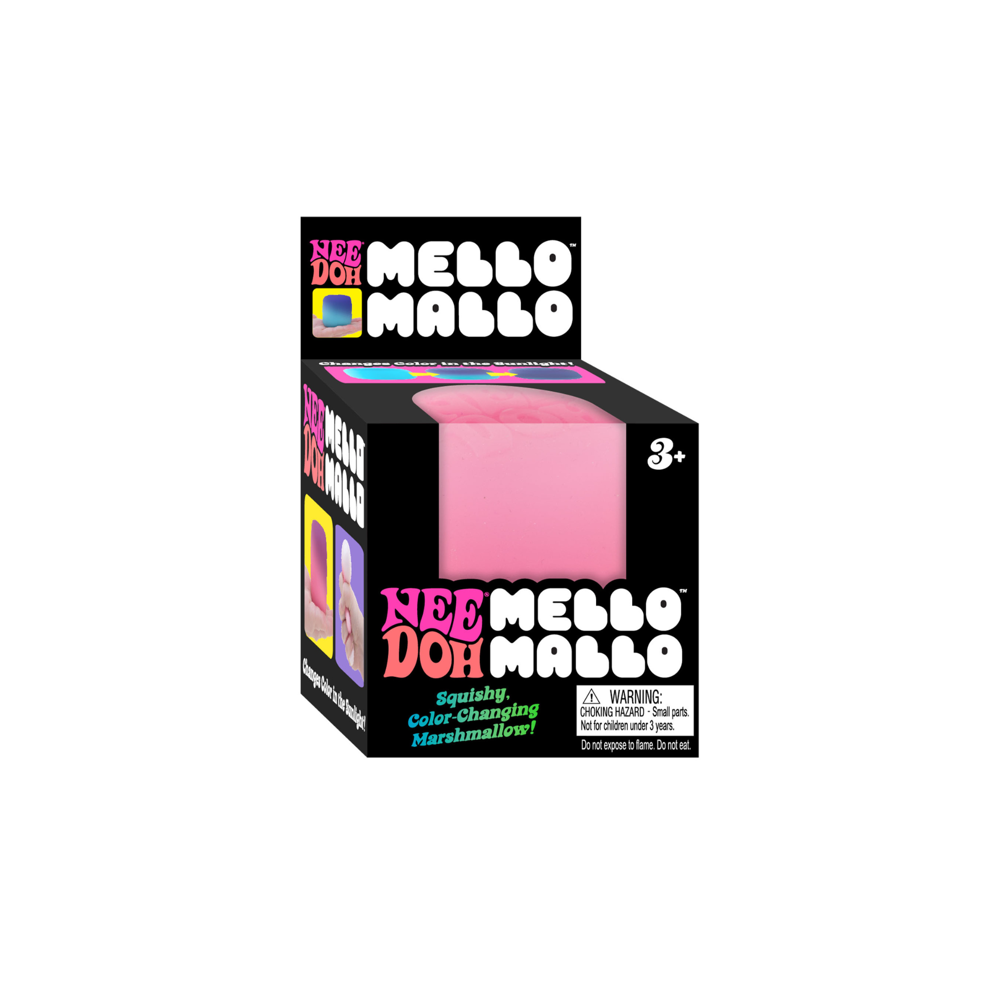 NeeDoh Color Changing Marshmallow (Color May Vary)