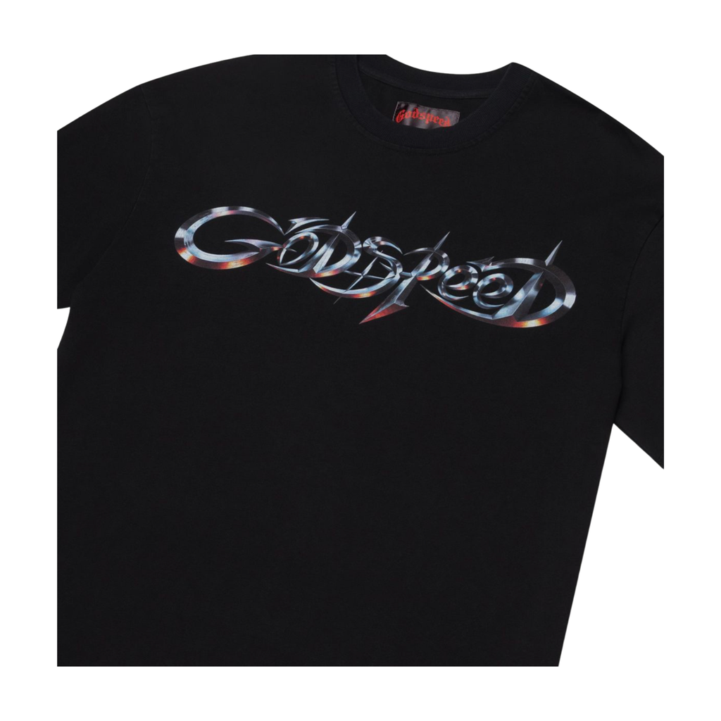GodSpeed New Age Logo T-Shirt (Black)
