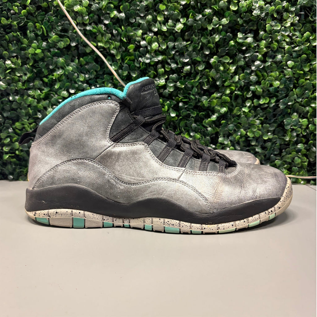Jordan 10 Retro "Lady of Liberty" Size 13 Preowned (No Box)