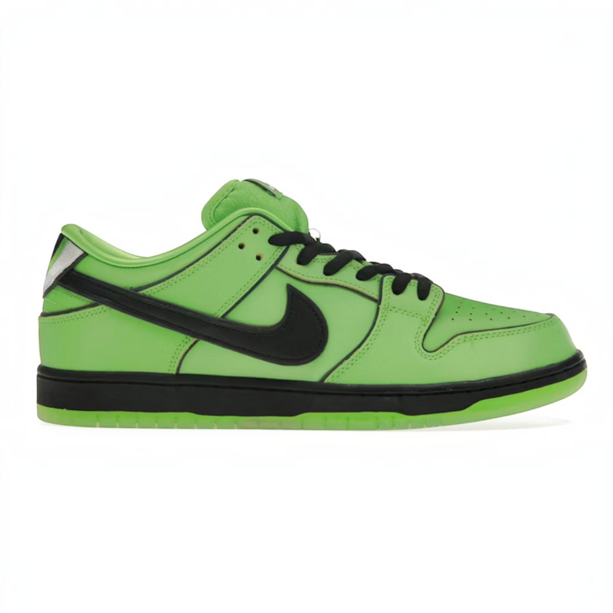 Nike SB Dunk Low "The Powerpuff Girls Buttercup"