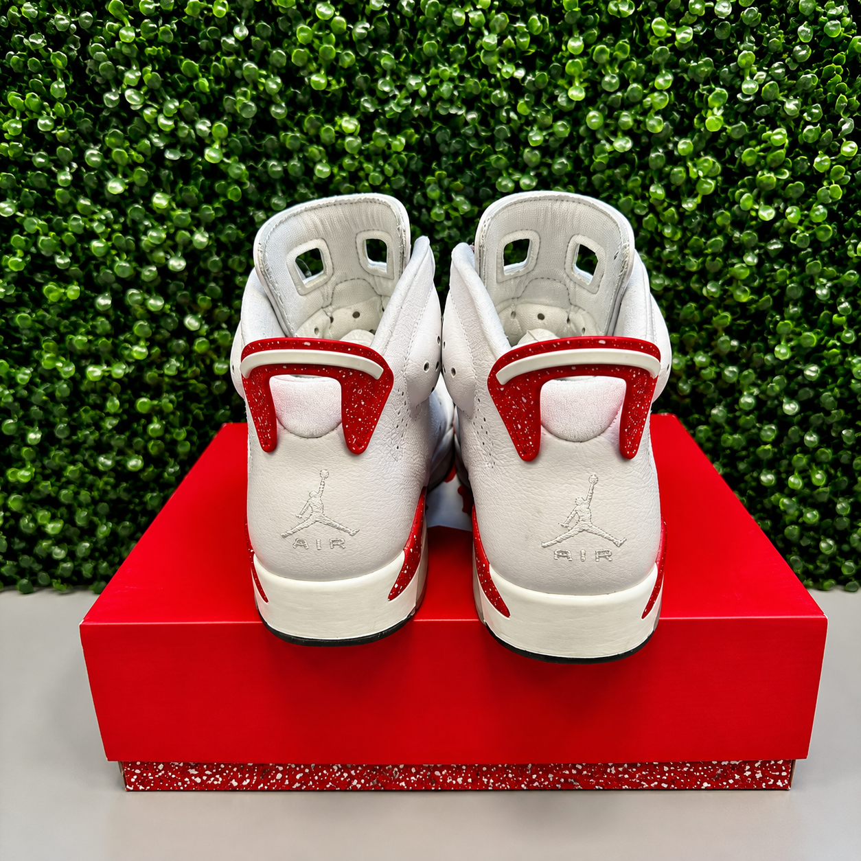 Jordan 6 "Red Oreo" Size 9.5 Preowned