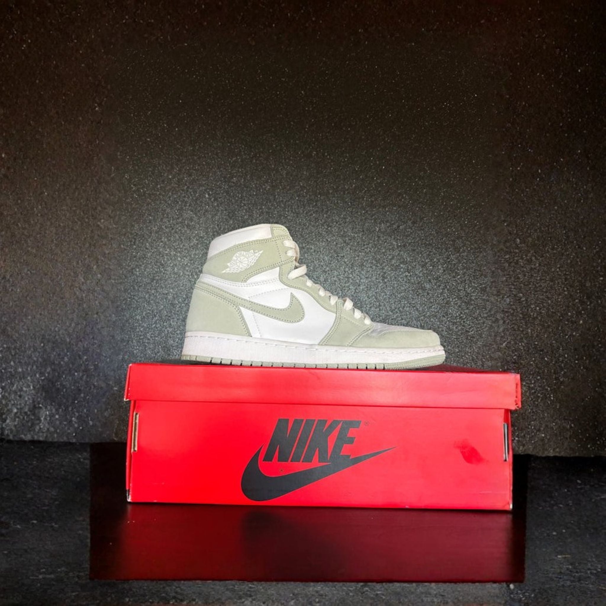 Jordan 1 Retro High OG Seafoam (Women's Size 10)