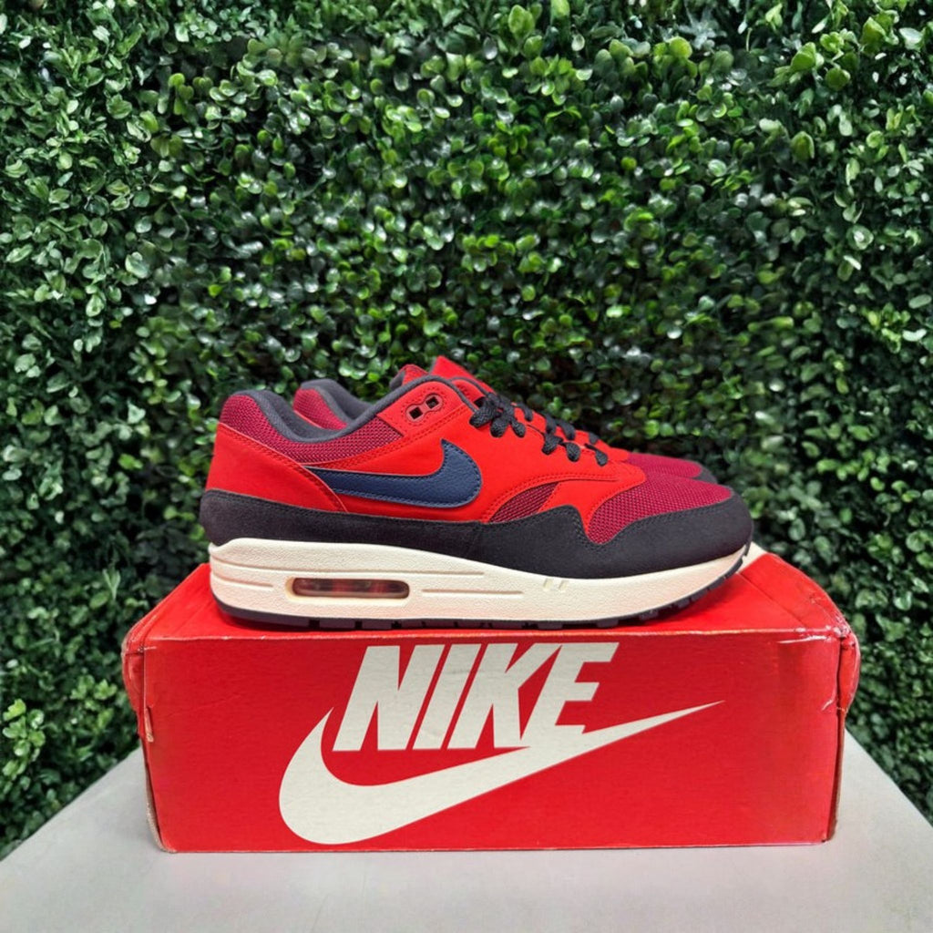 Nike Air Max 1 "Red Crush" Size 10 Preowned