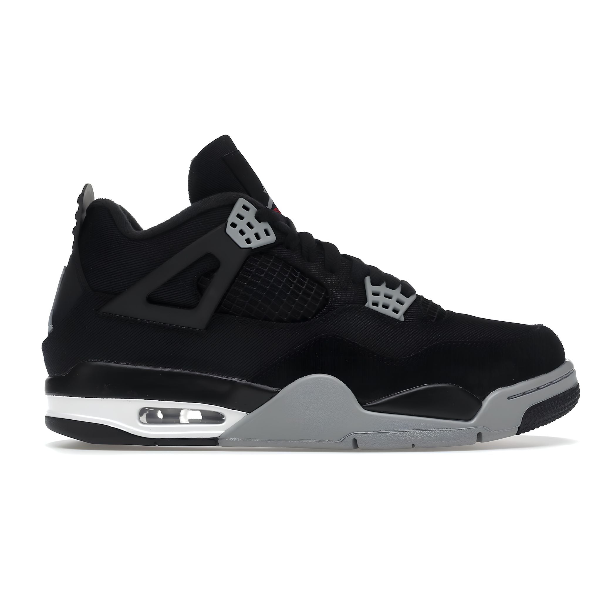 Jordan 4 Retro "Black Canvas"