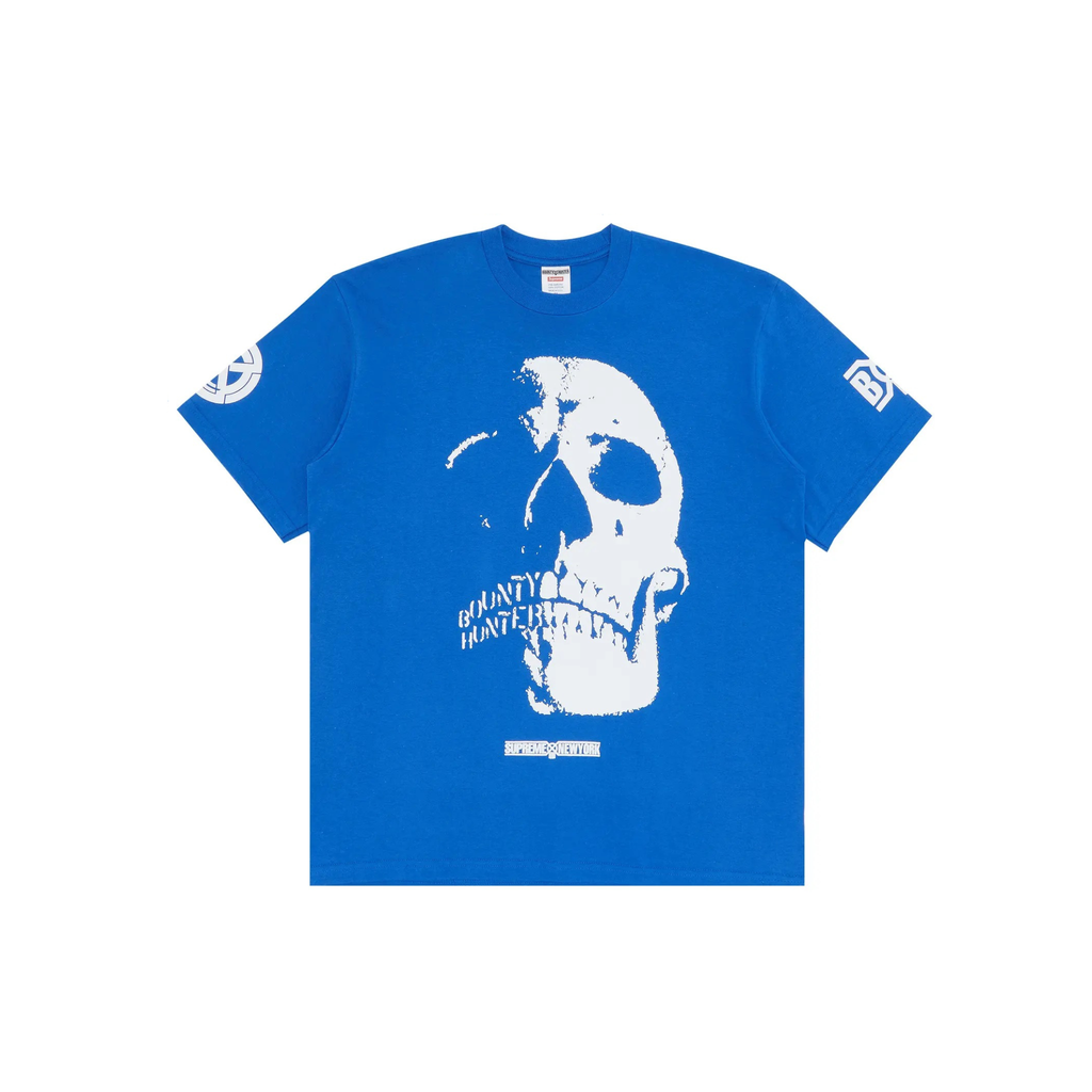 Supreme x Bounty Hunter Skulls Tee Royal