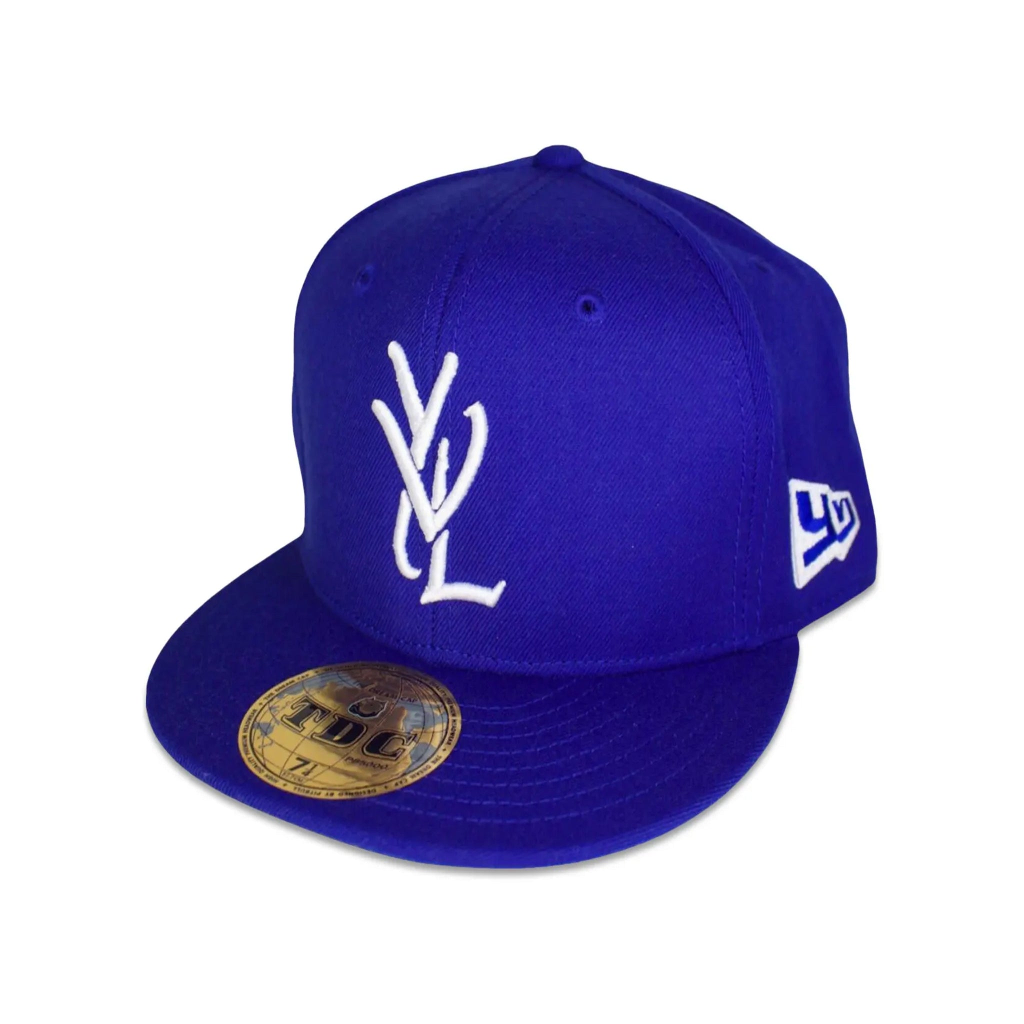Playboi Carti YVL Cap White/Blue