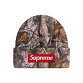 Supreme New Era Box Logo Beanie (FW25) "Real Tree Camo"