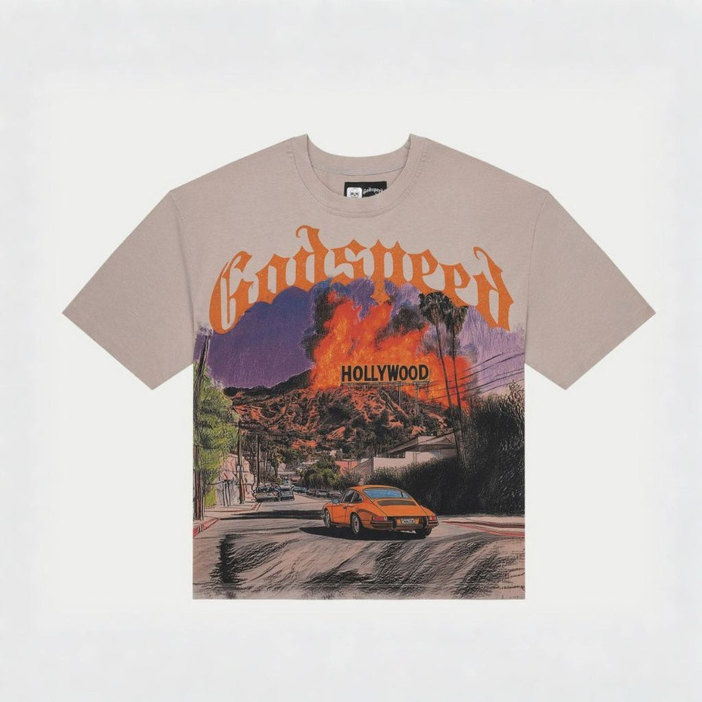 GodSpeed “Los Scandalous” T-Shirt (Stone Wash)