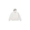 Supreme MM6 Maison Margiela Box Logo Zip Up Hooded Sweatshirt White