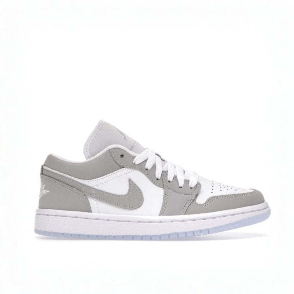 Jordan 1 Low “Wolf Grey” Women’s