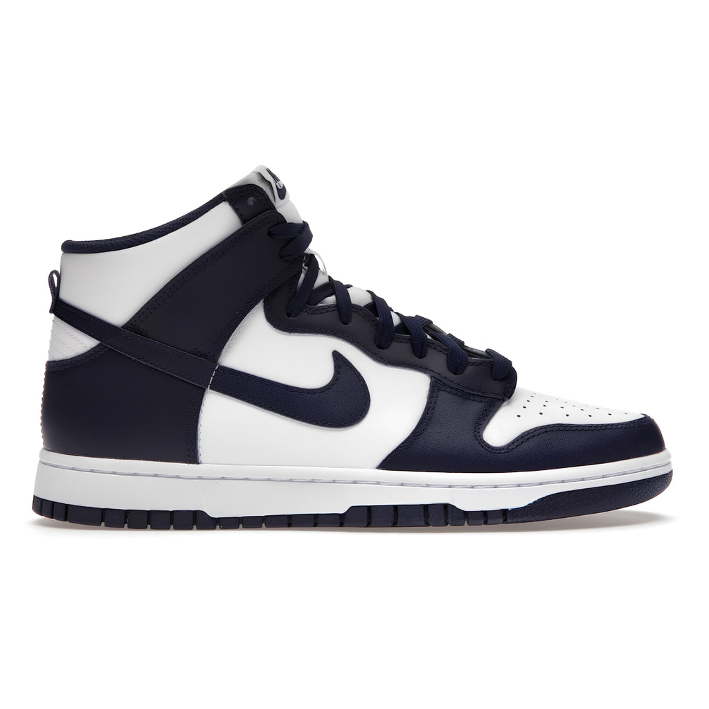 Nike Dunk High "Championship Navy" (GS)