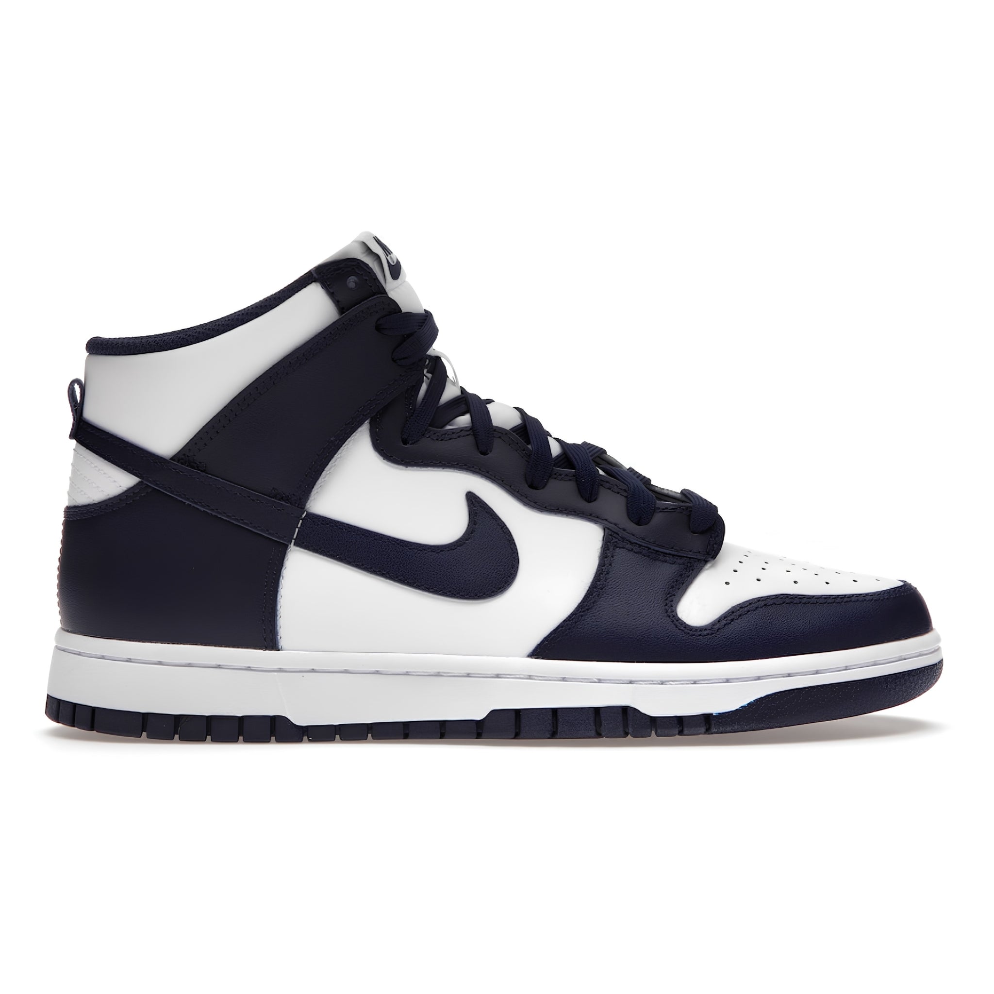 Nike Dunk High "Championship Navy" (GS)