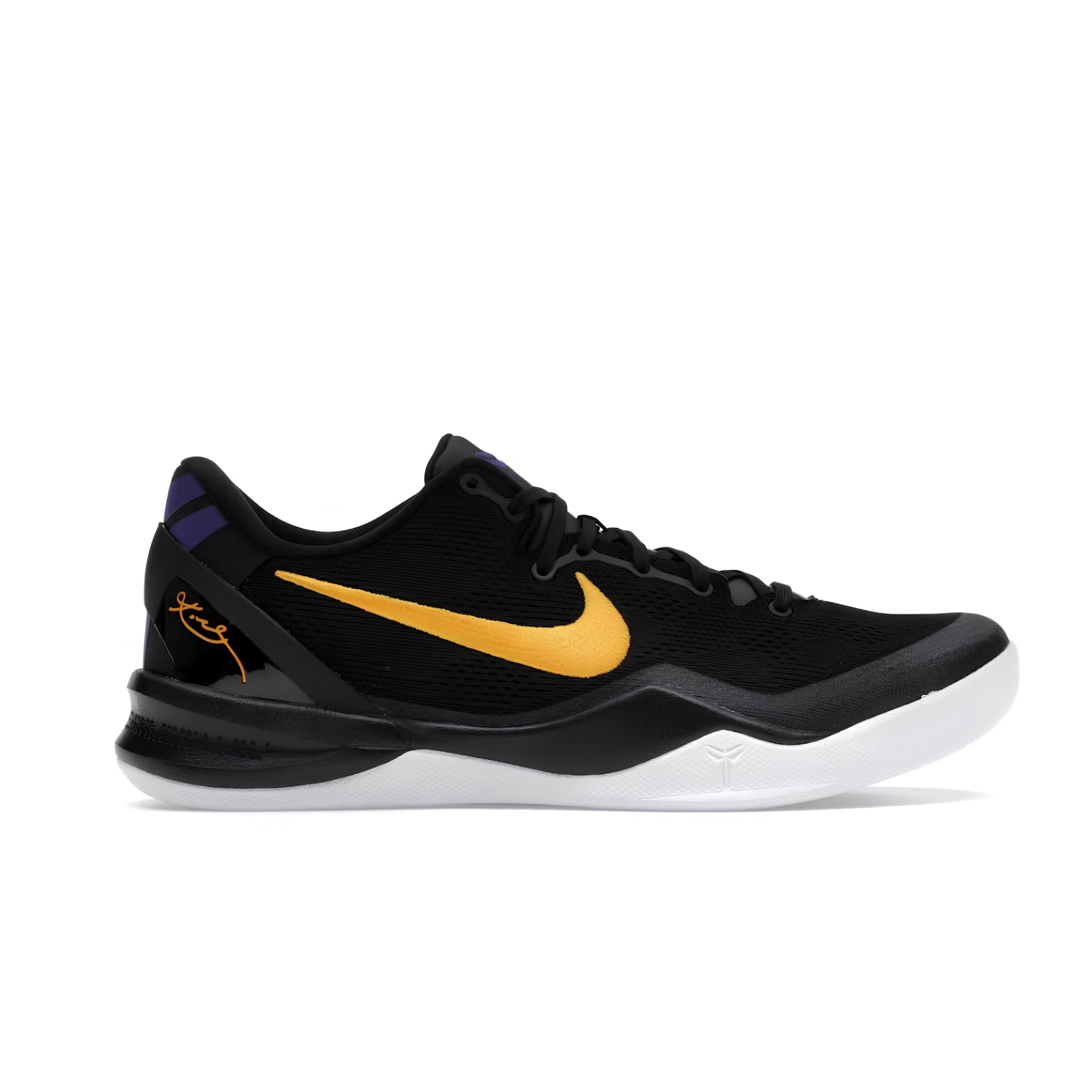 Nike Kobe 8 Protro "Lakers Away"