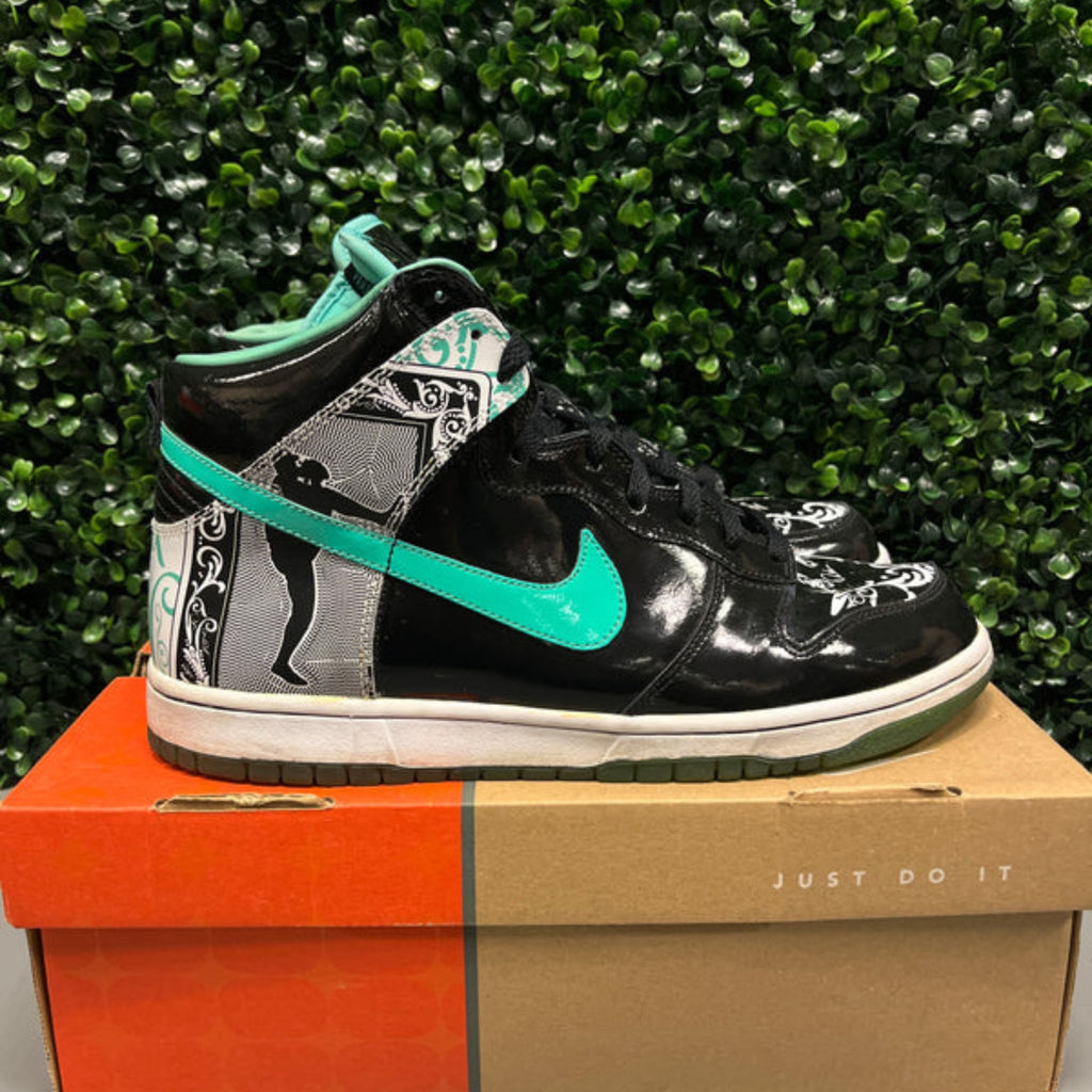 Nike SB Dunk High "Dontrelle Willis" Size 10.5 Preowned
