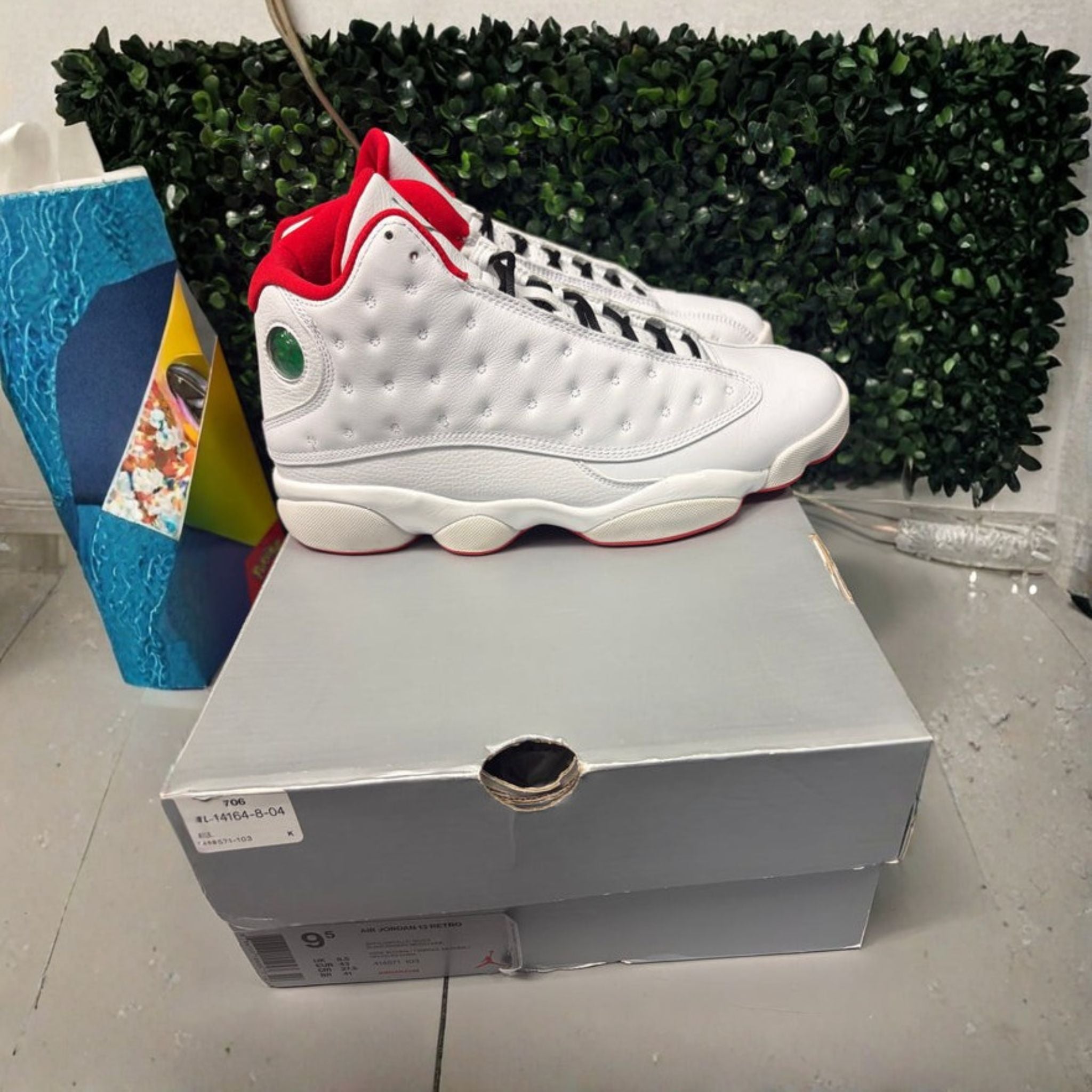 Jordan 13 Retro "Alternate History of Flight" Size 9.5 Preowned
