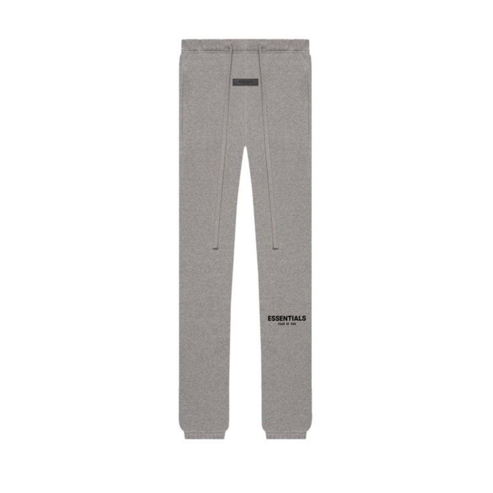 Fear of God Essentials Sweatpants (SS22) Dark Oatmeal