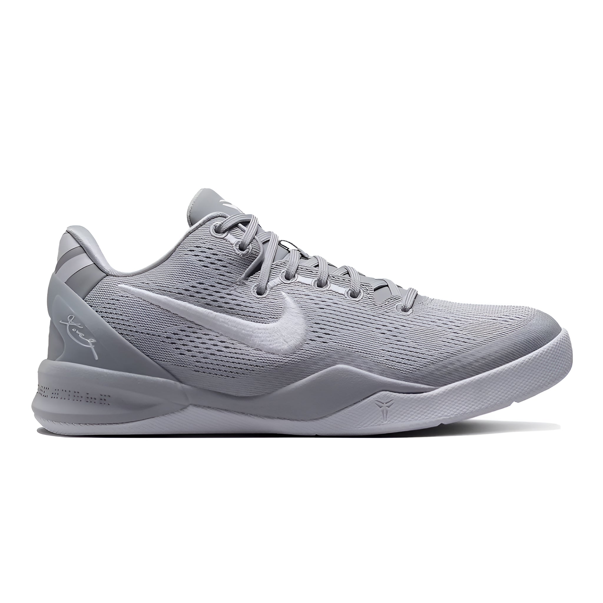 Nike Kobe 8 Wolf Grey (GS) No Box