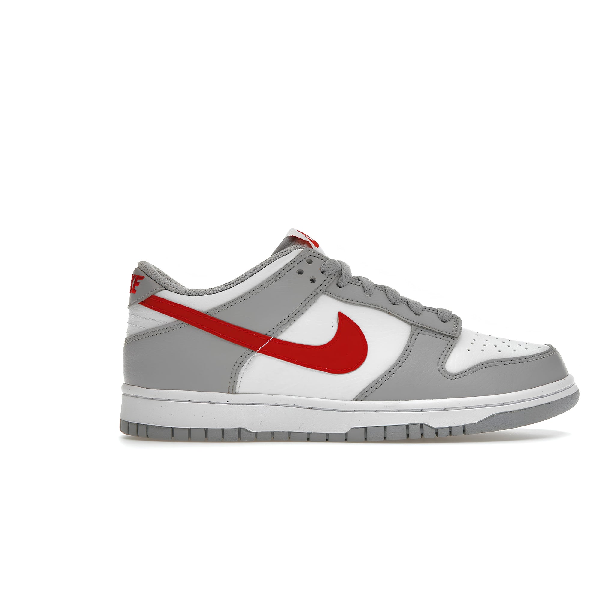 Nike Dunk Low "White Grey Red" GS