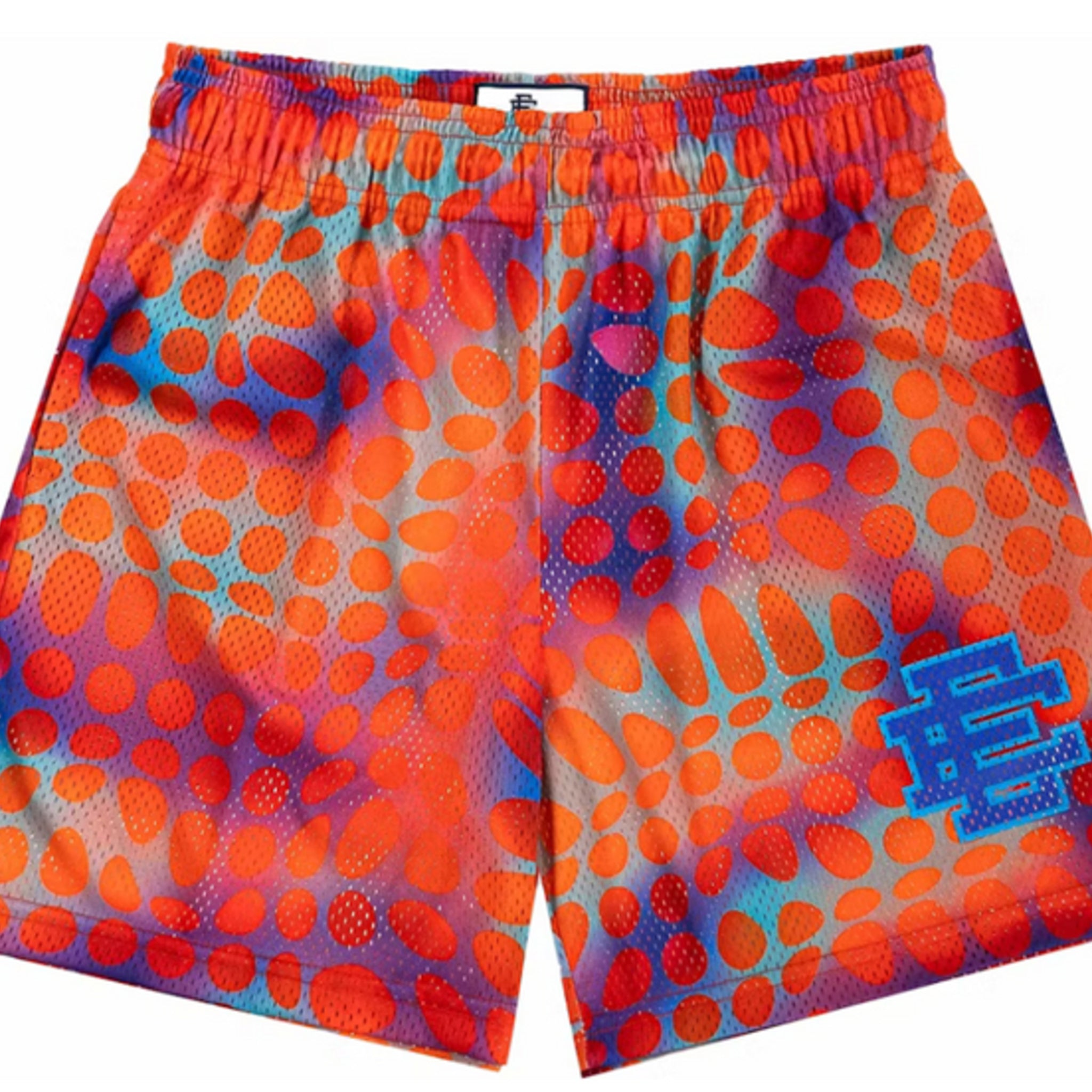 Eric Emanuel EE Short Multicolor/Baby Blue