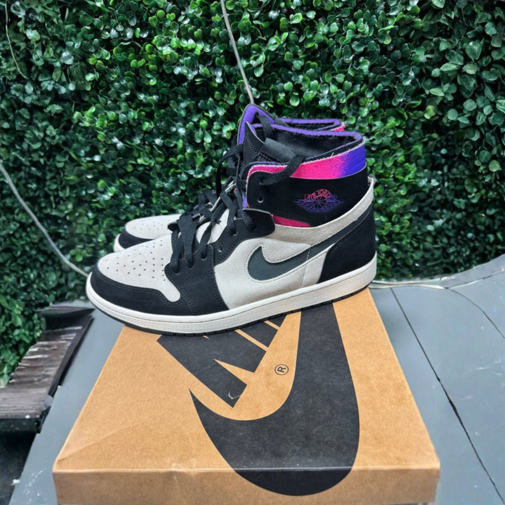 Jordan 1 High Zoom Air CMFT PSG Paris Saint-Germain Size 11.5 Preowned